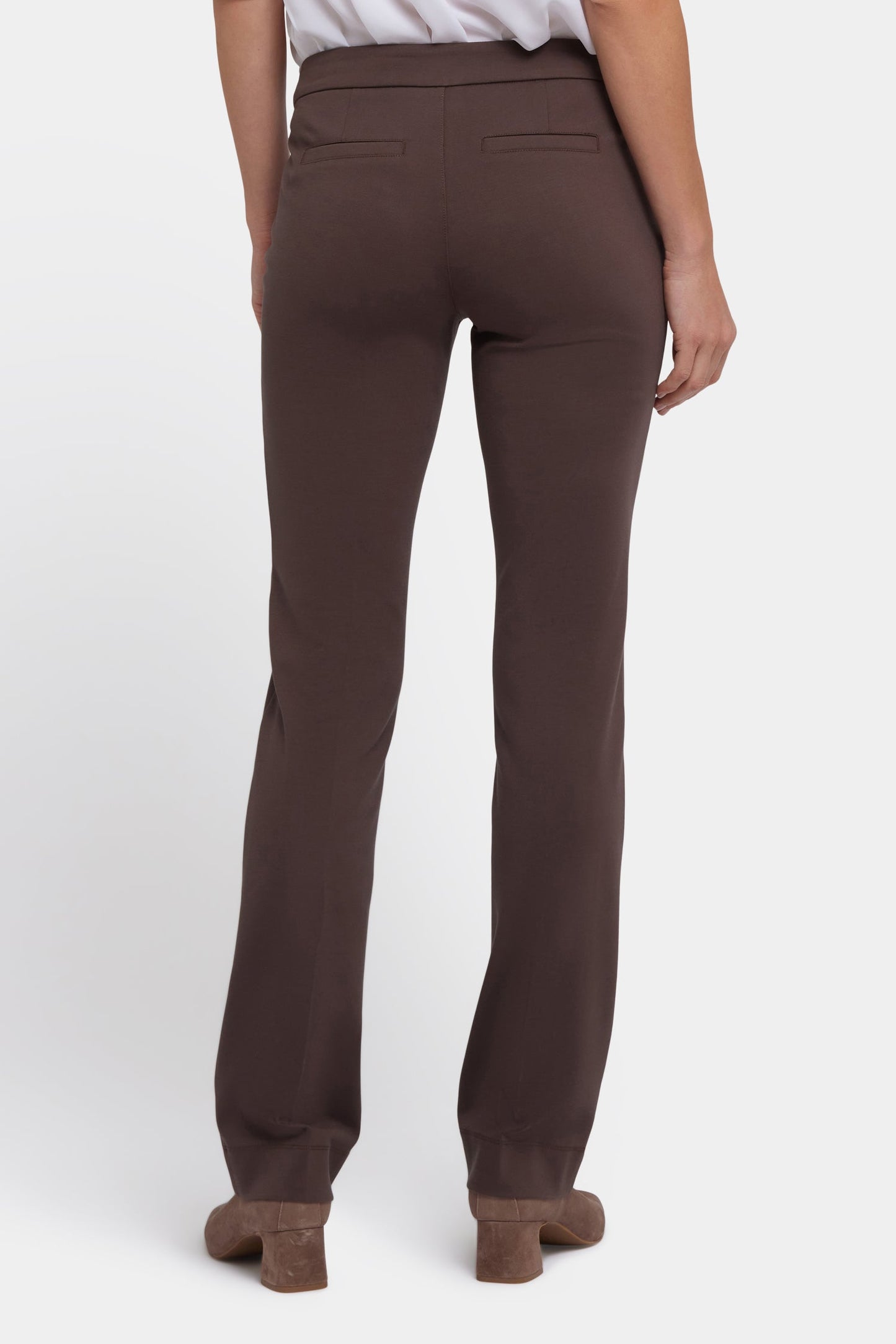 Slim Trouser Pants - Coffee Bean