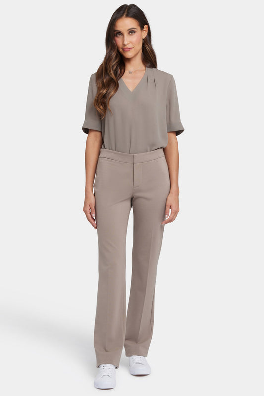 Slim Trouser Pants - Saddlewood