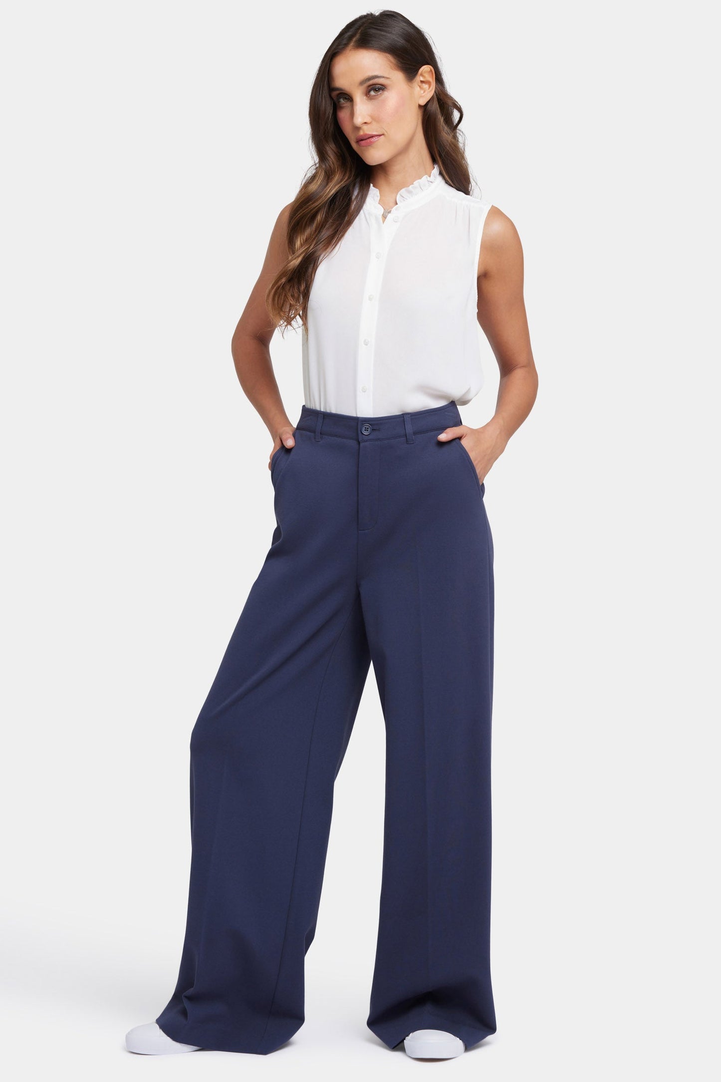 Whitney Trouser Pants - Oxford Navy