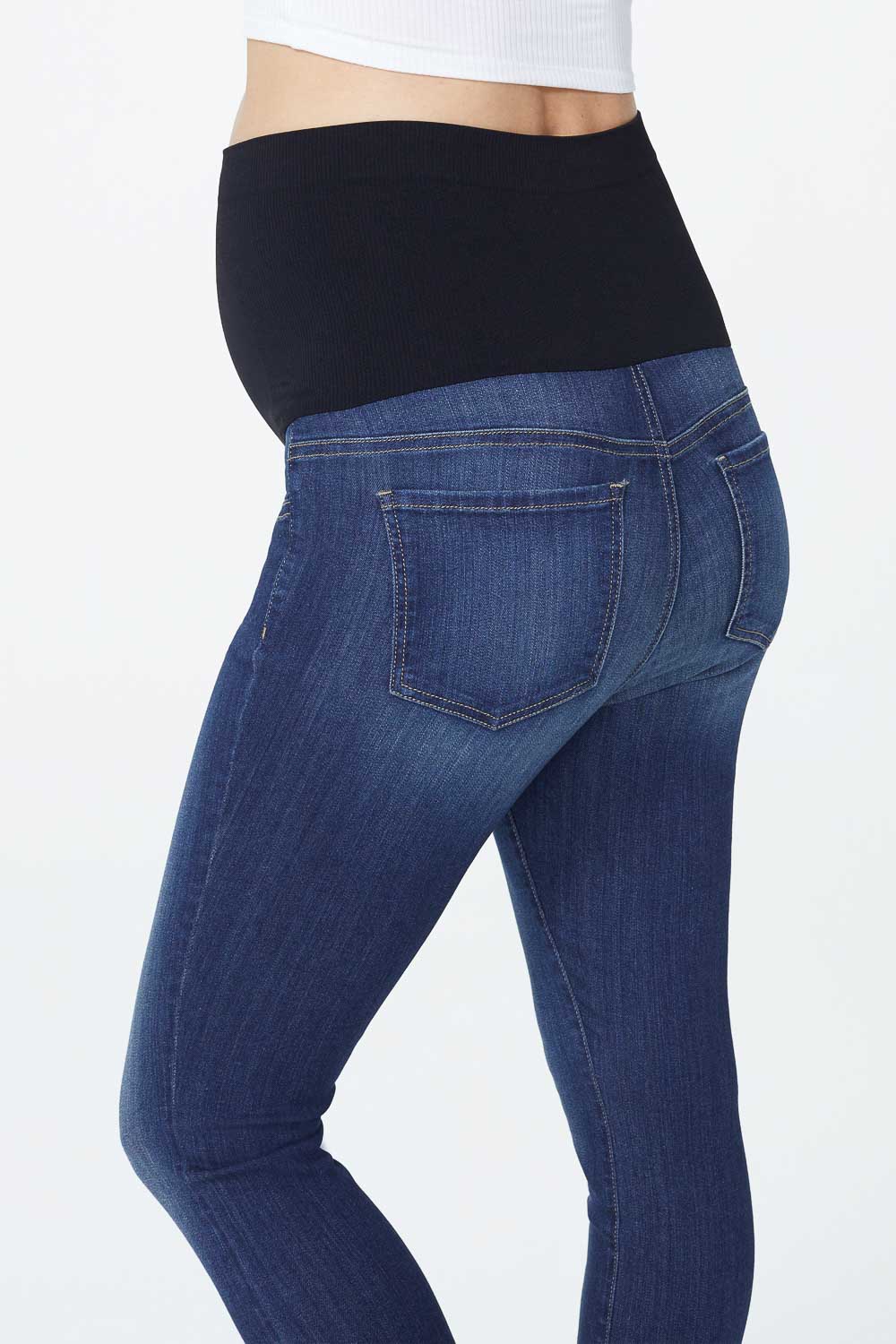 Ami Skinny Maternity Jeans - Big Sur