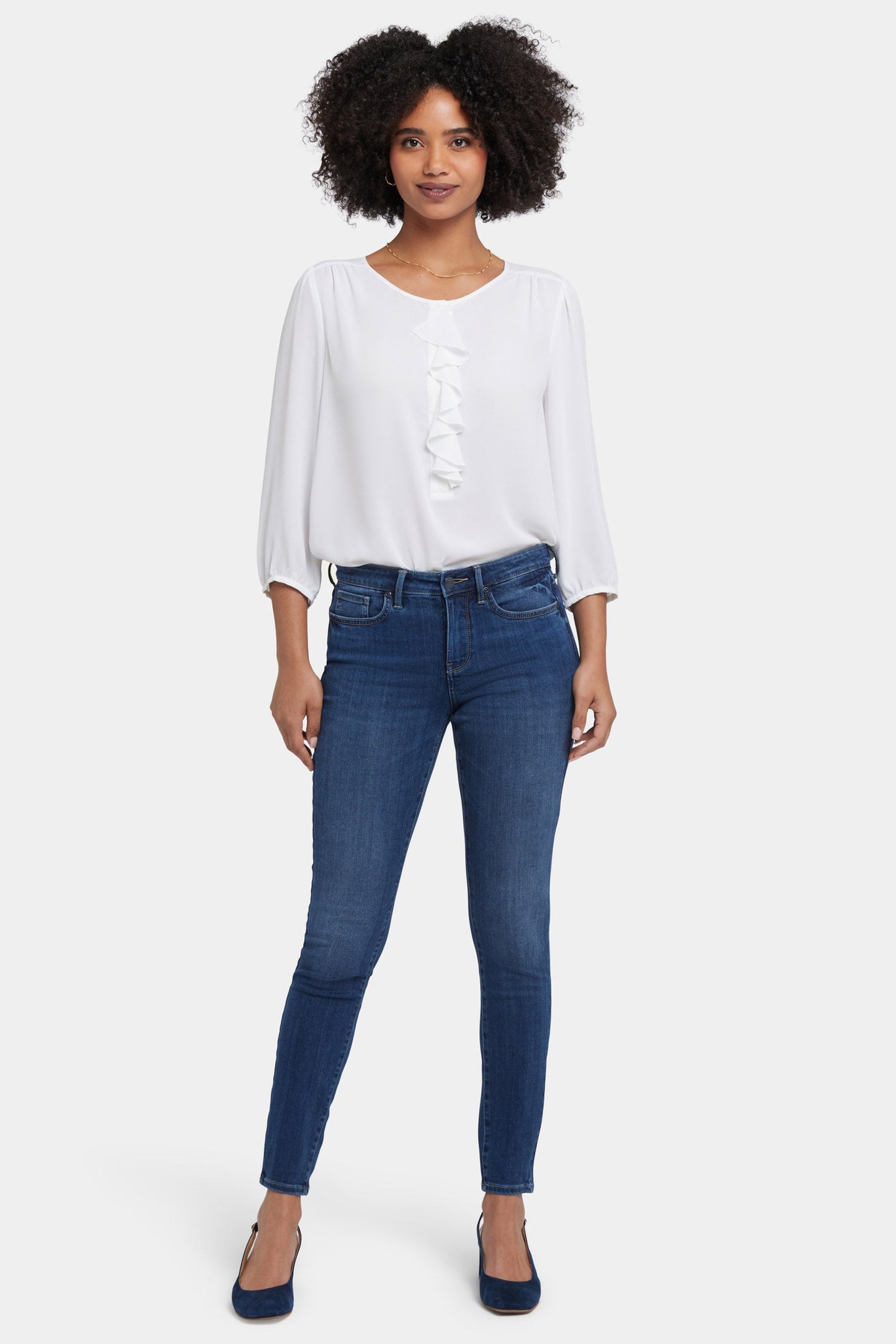 Ami Skinny Jeans - Rio Rapids