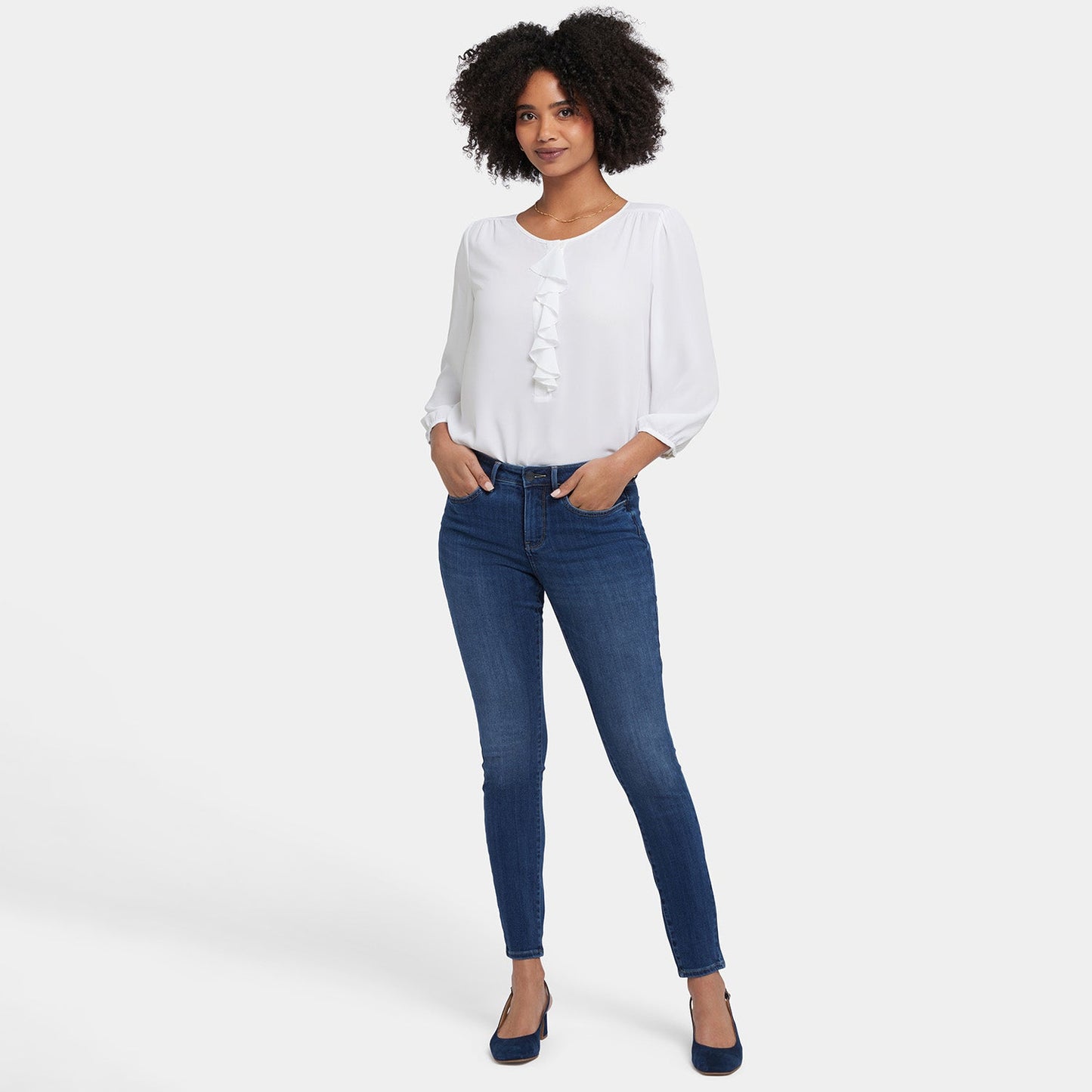 Ami Skinny Jeans - Rio Rapids