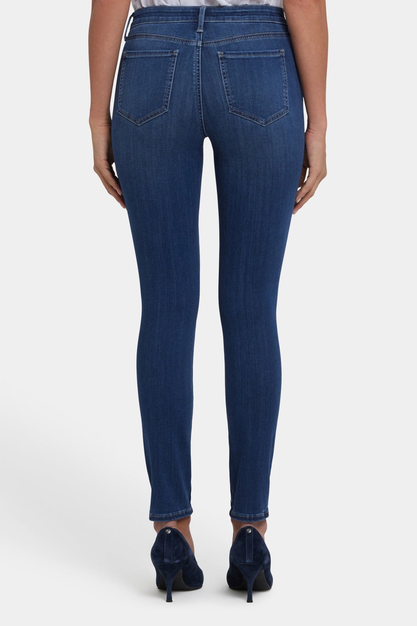 Ami Skinny Jeans - Vintage Lapis