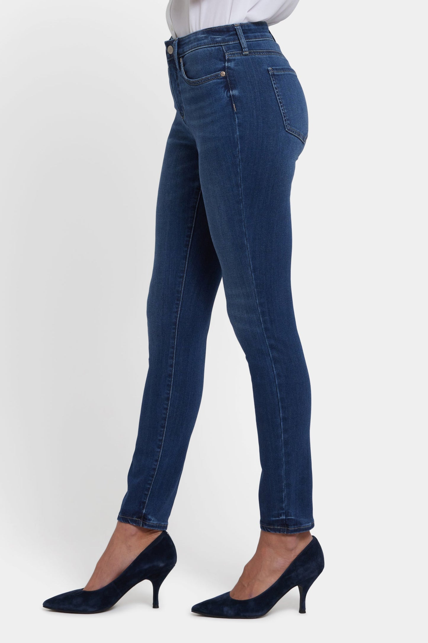 Ami Skinny Jeans - Vintage Lapis