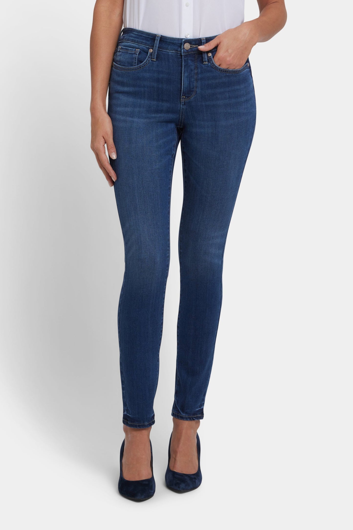 Ami Skinny Jeans - Vintage Lapis