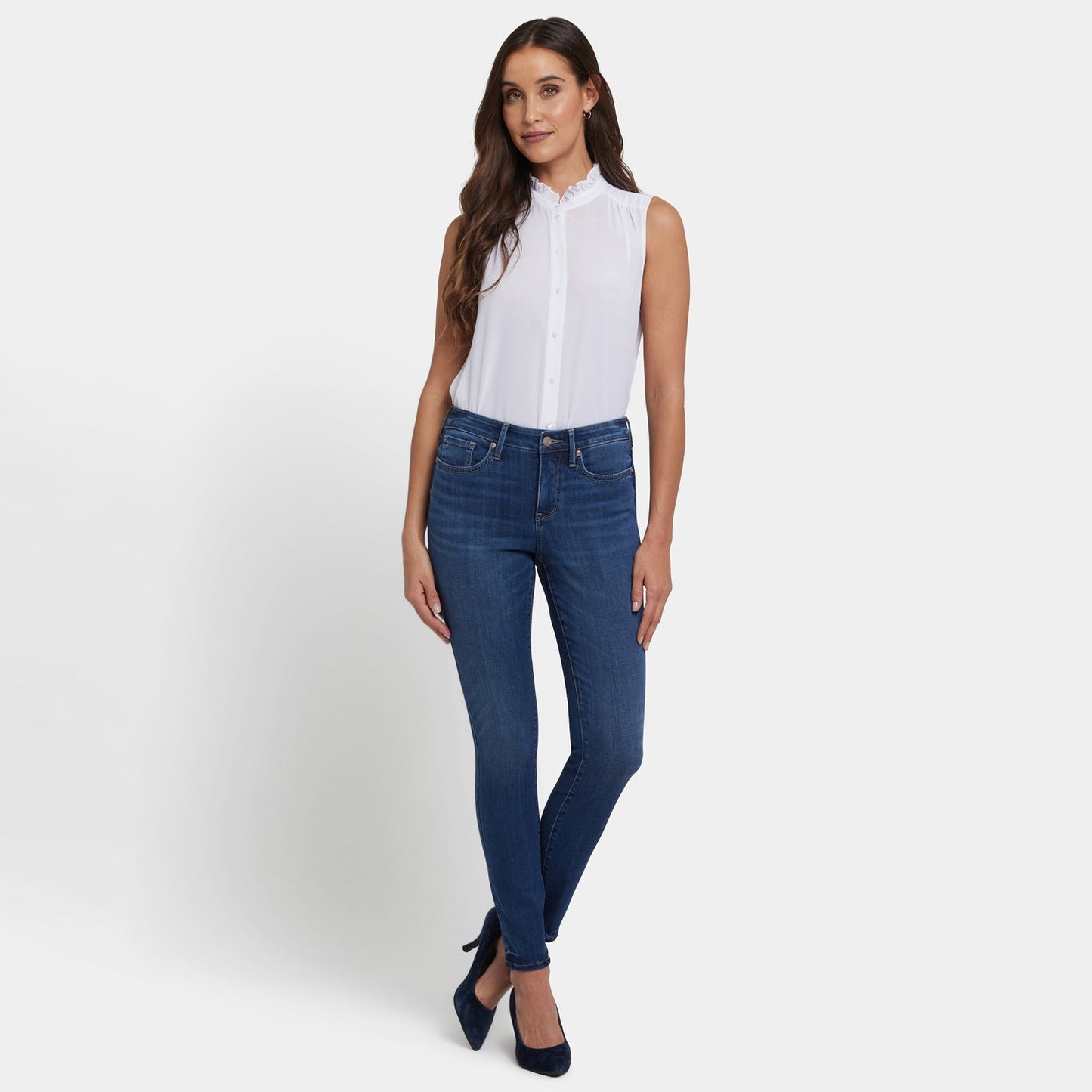 Ami Skinny Jeans - Vintage Lapis