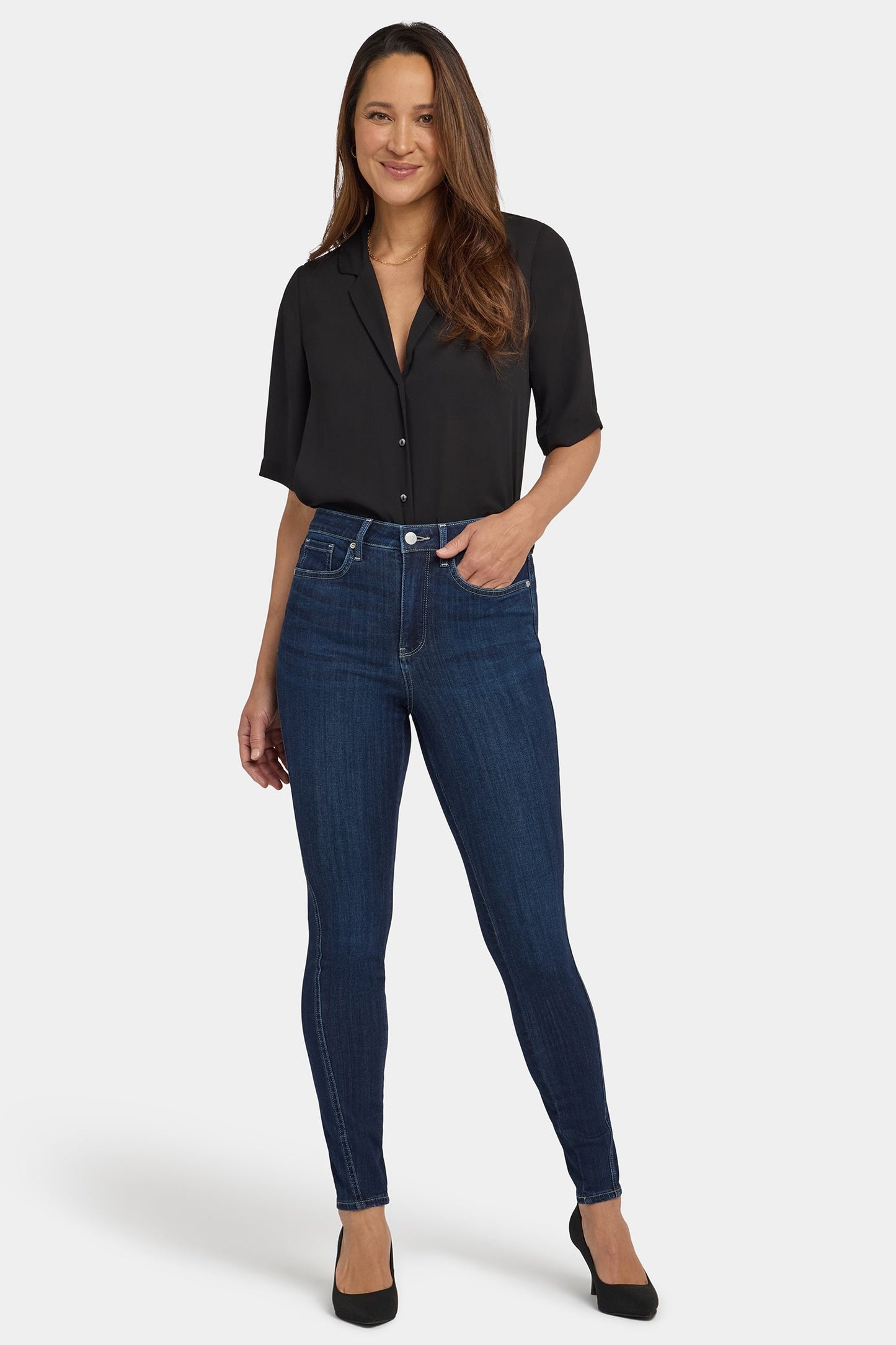Ami Skinny Jeans - Midnight Breeze