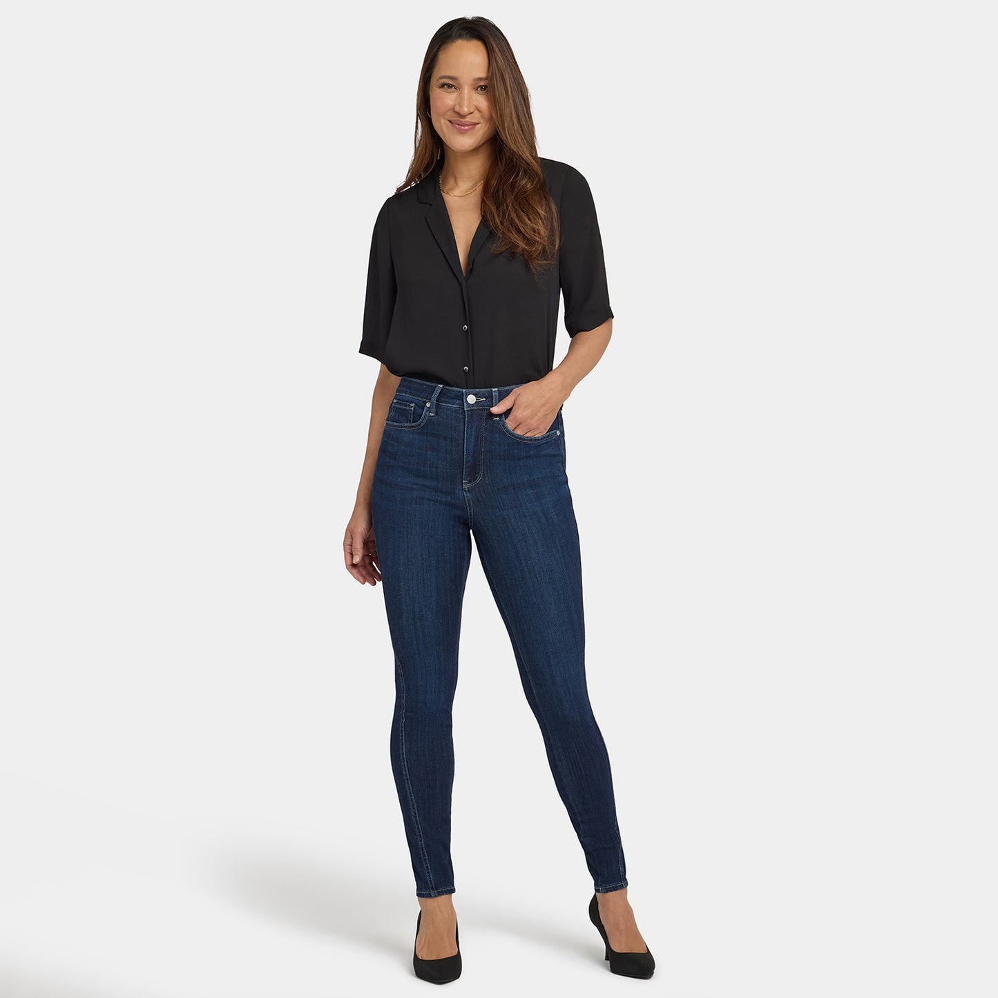 Ami Skinny Jeans - Midnight Breeze