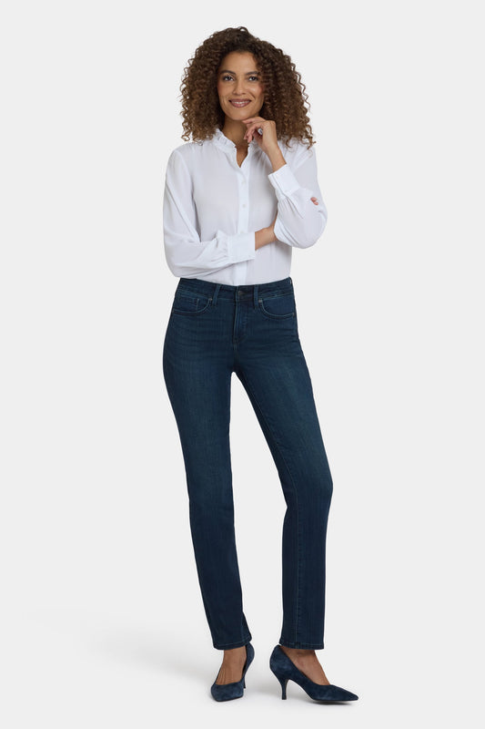 Marilyn Straight Jeans - Obsidian Blue