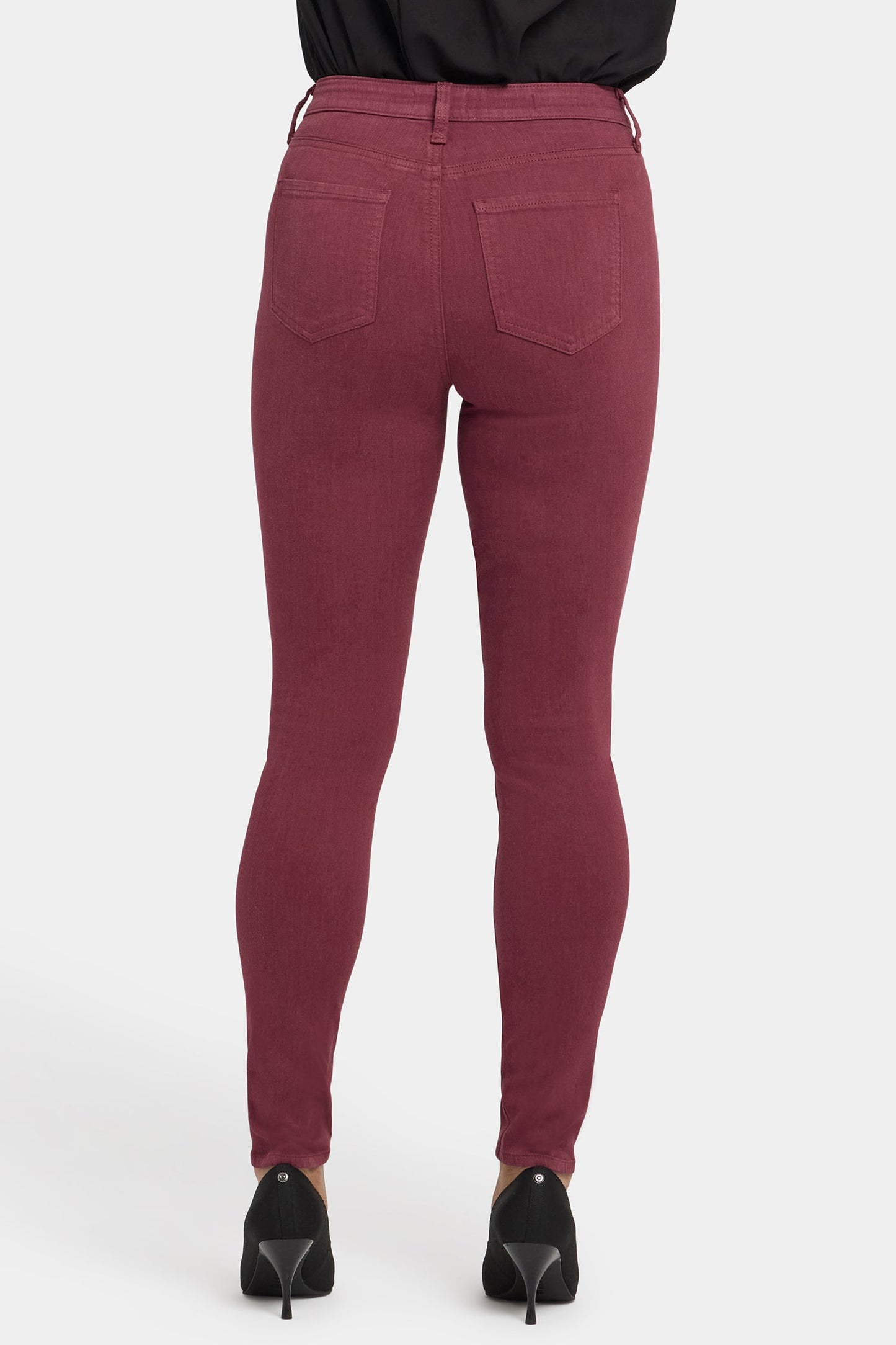 Ami Skinny Jeans - True Burgundy