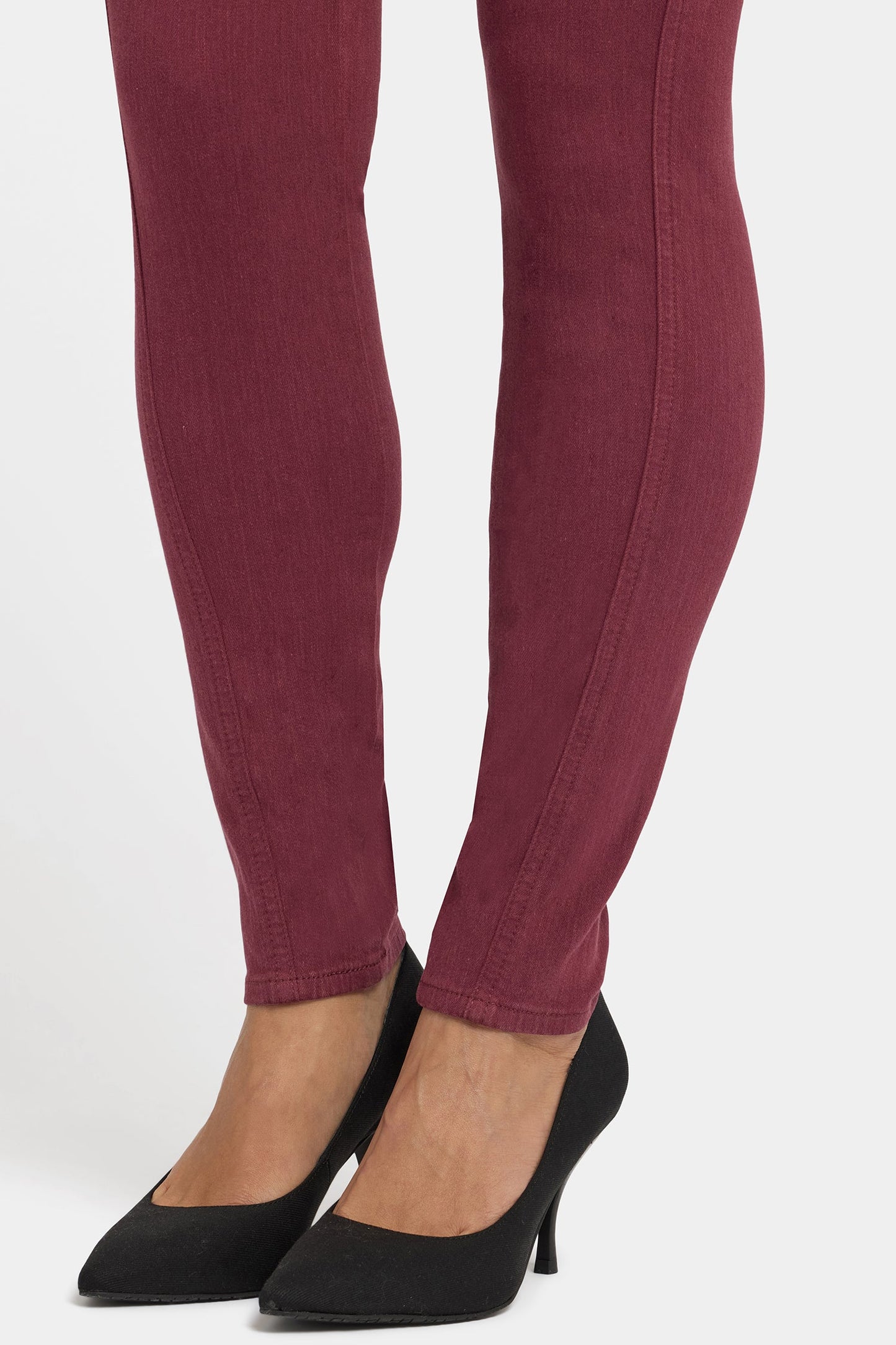 Ami Skinny Jeans - True Burgundy