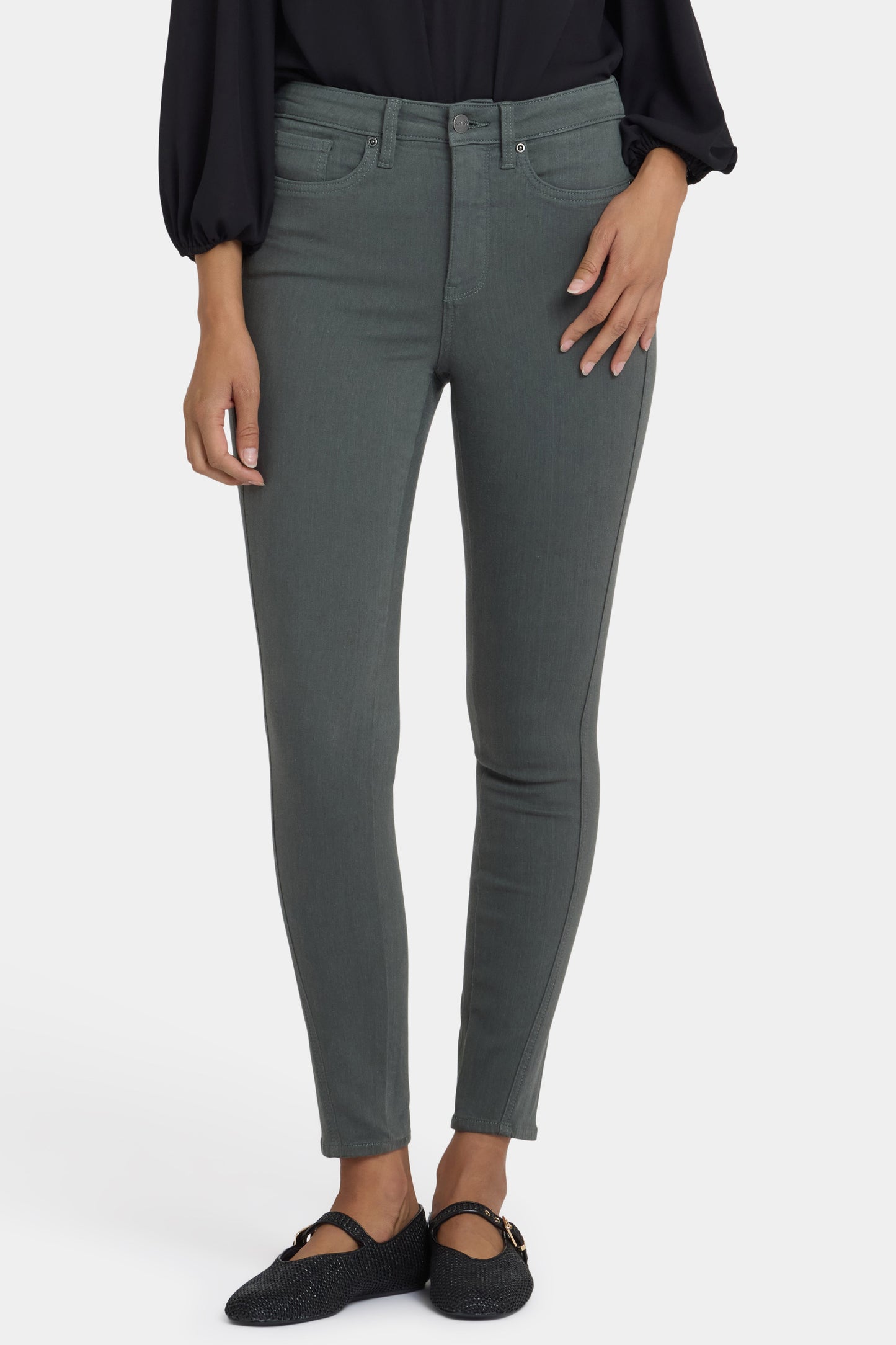 Ami Skinny Jeans - True Olive