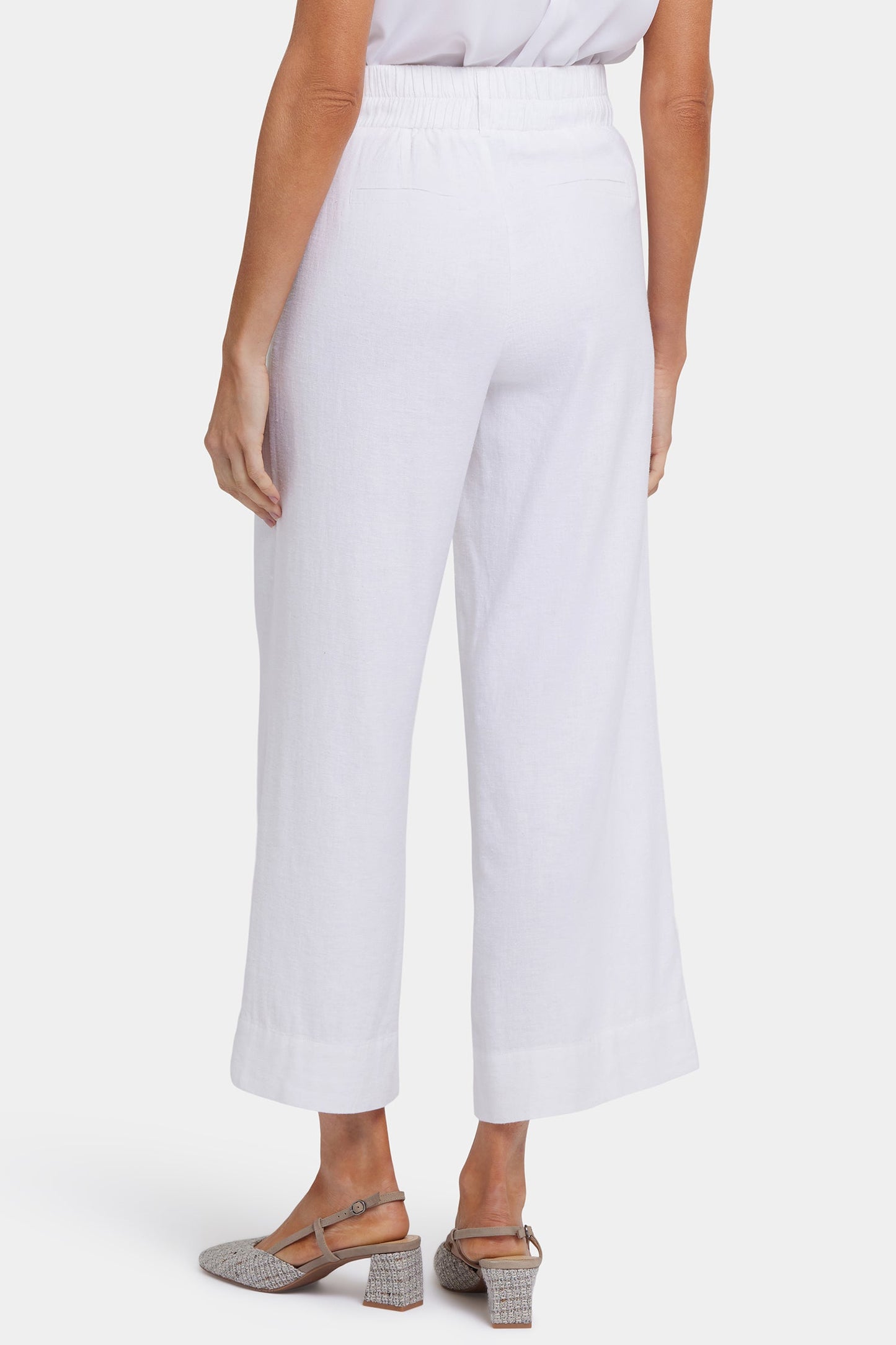 Waverly Trouser Pants - White