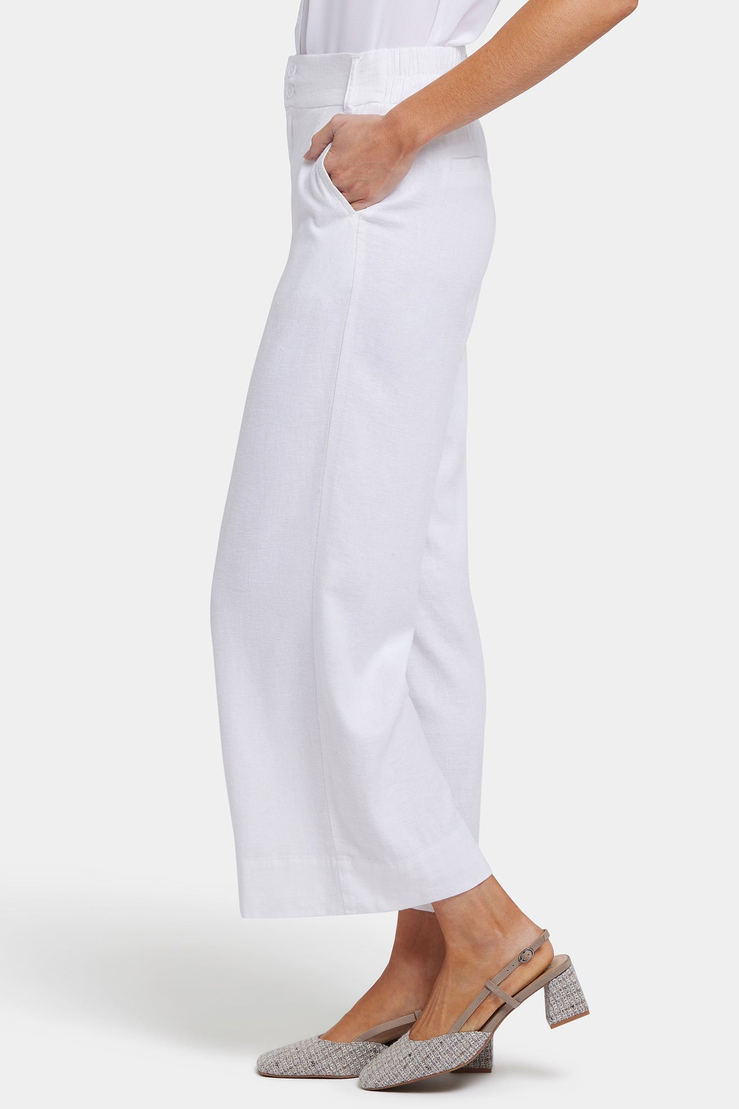 Waverly Trouser Pants - White