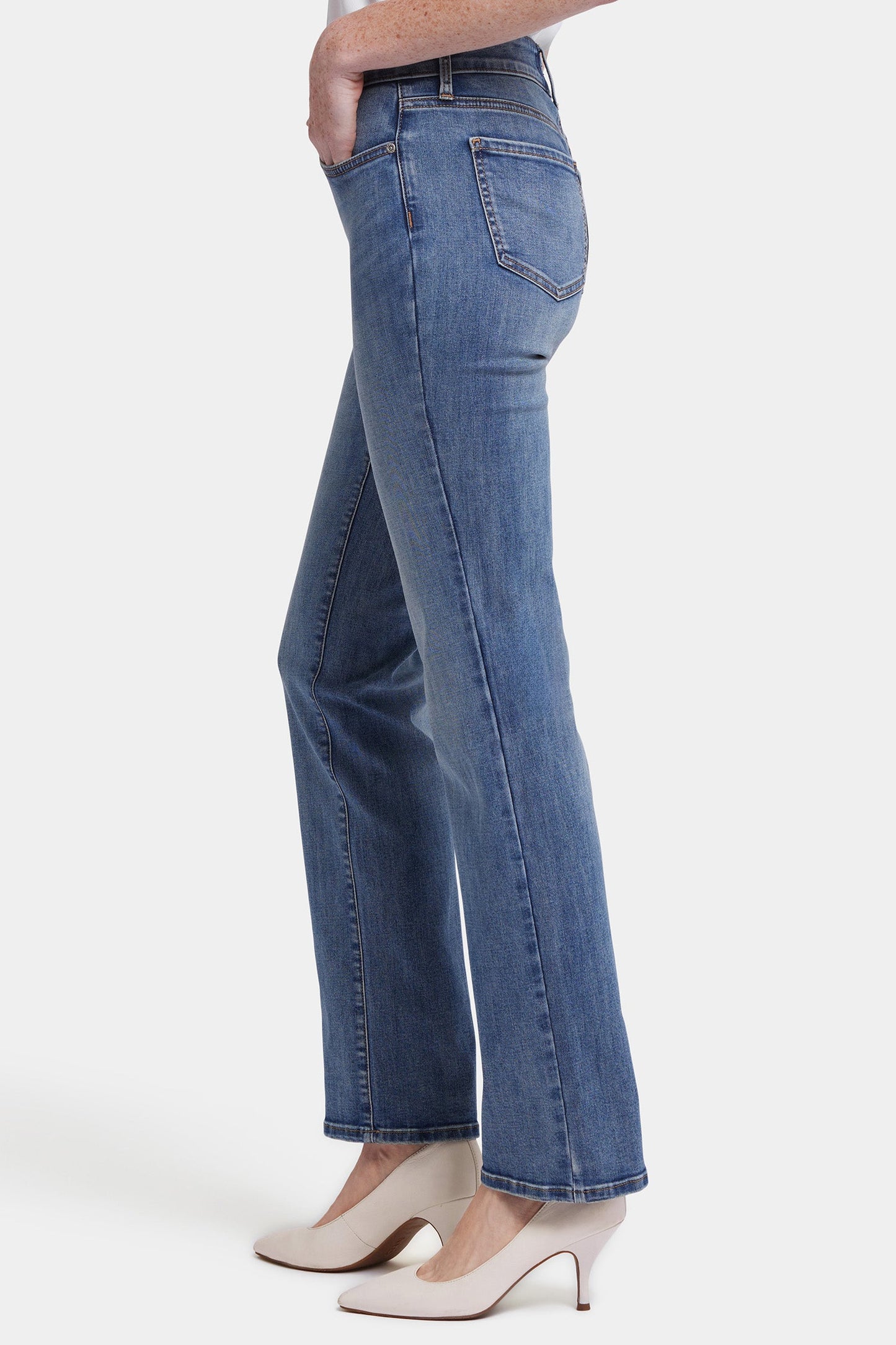 Marilyn Straight Jeans - Majorca Bay