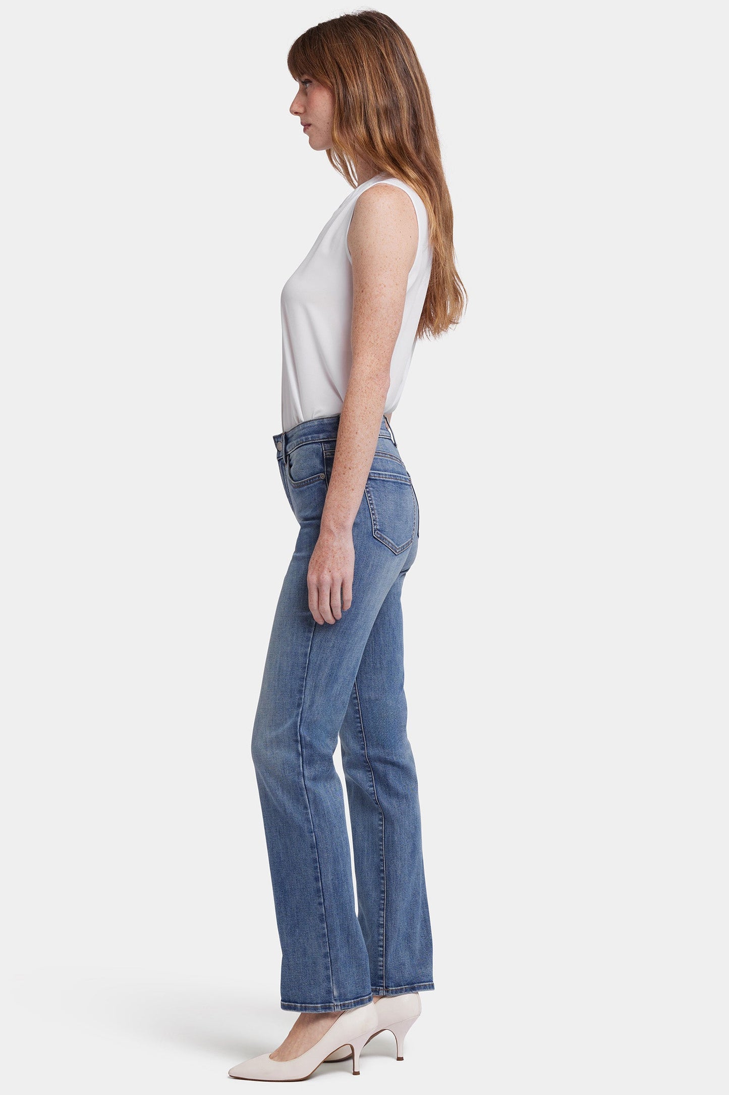 Marilyn Straight Jeans - Majorca Bay