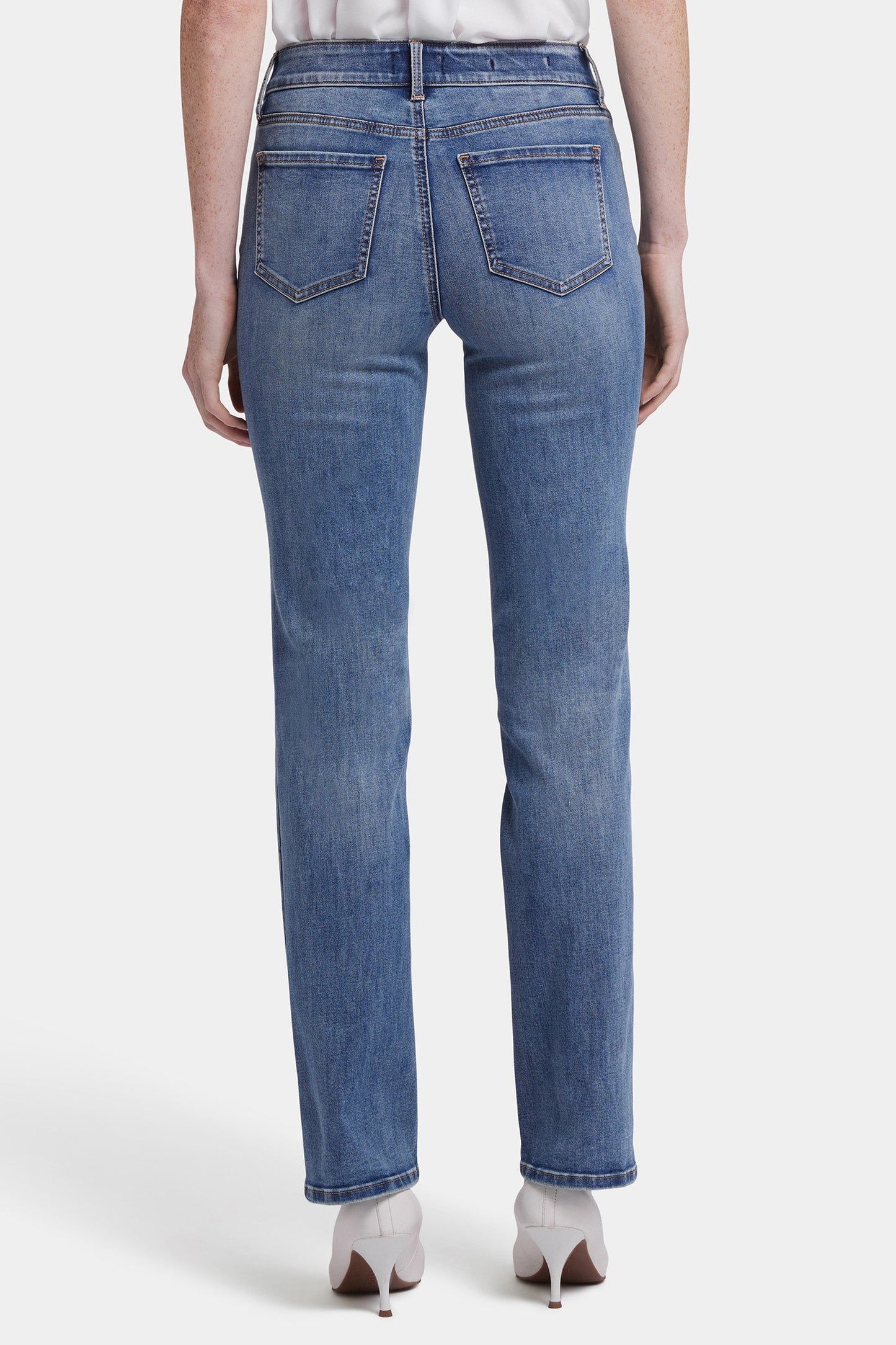 Marilyn Straight Jeans - Majorca Bay