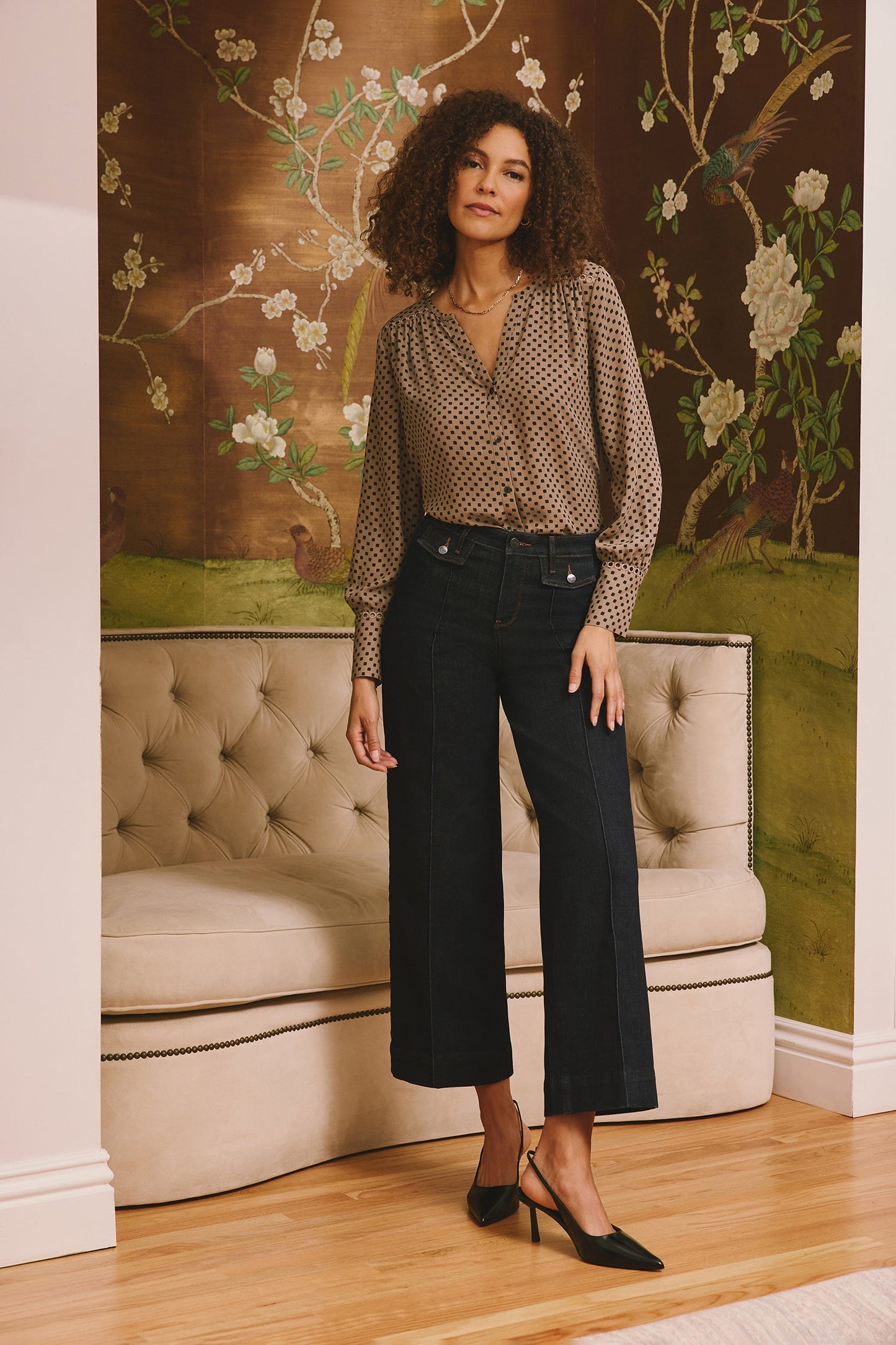 Teresa Wide Leg Jeans - Magical