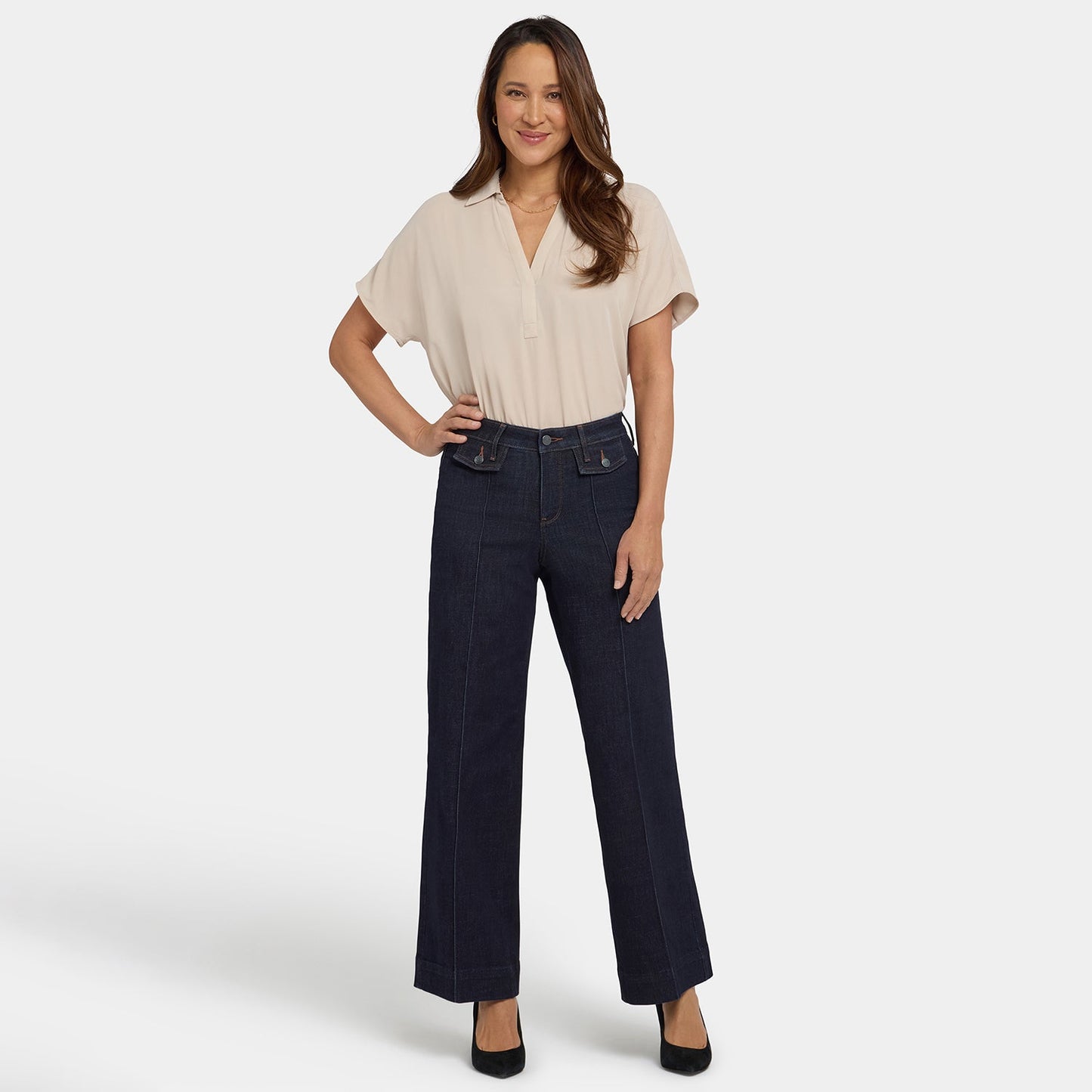 Teresa Wide Leg Jeans - Magical