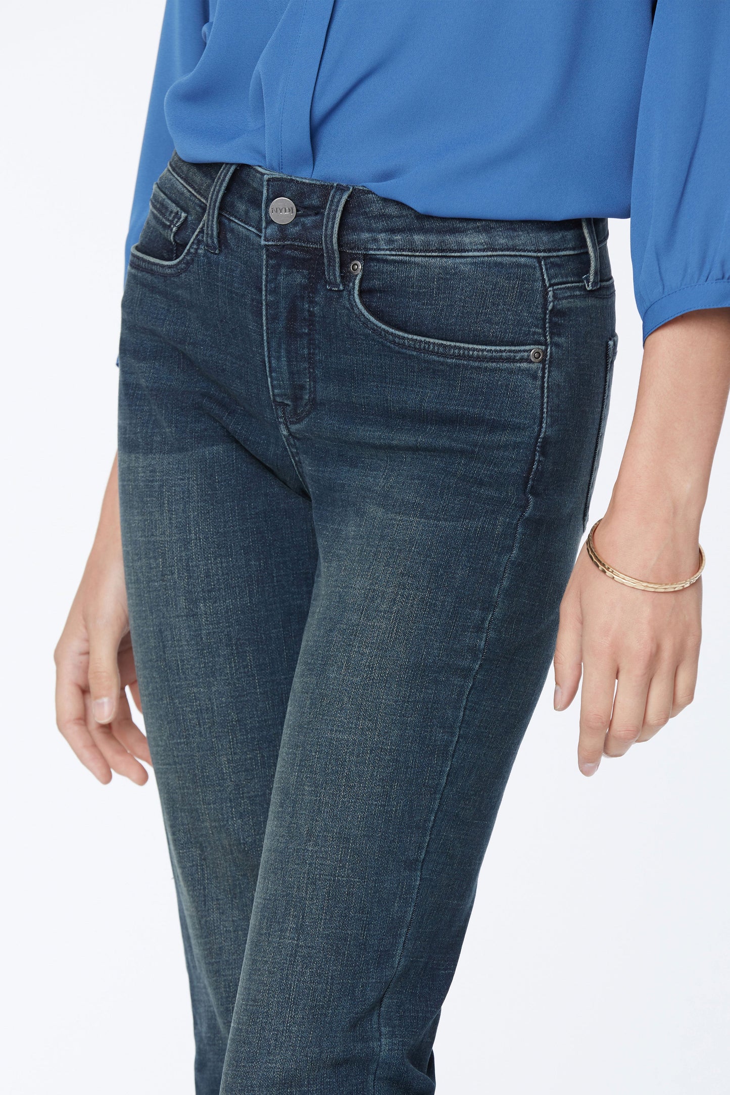 Marilyn Straight Jeans - Prosperity