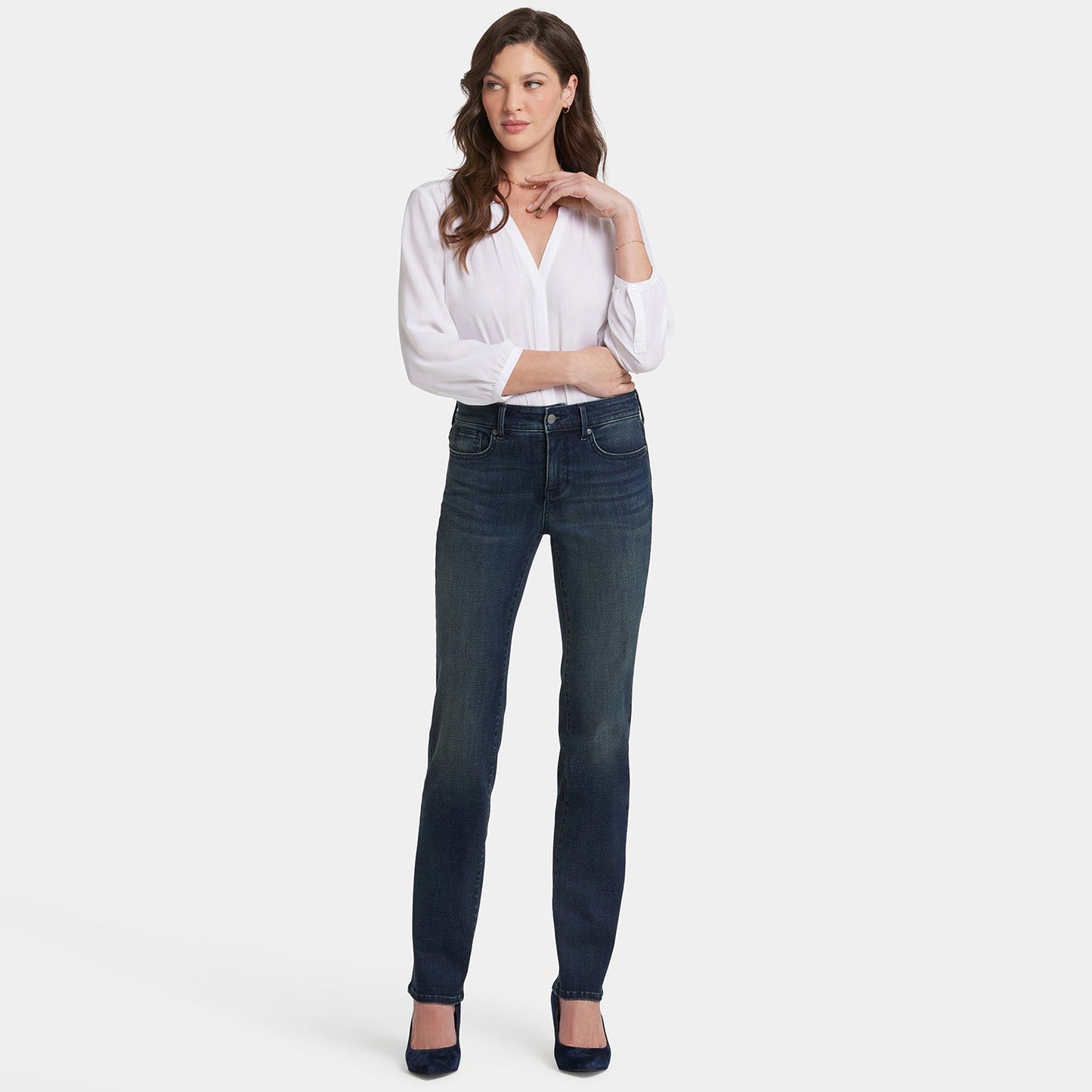 Marilyn Straight Jeans - Prosperity