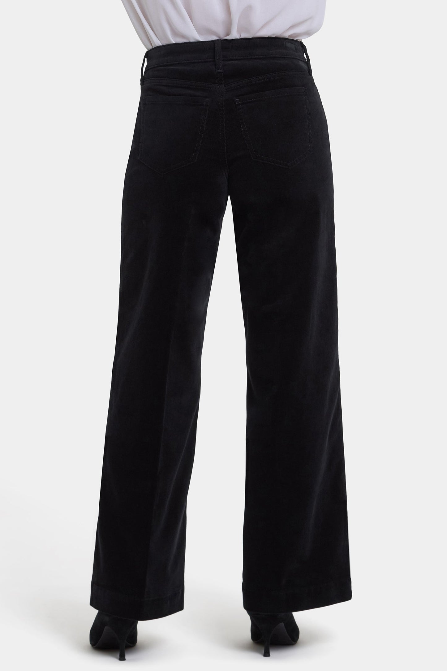 Teresa Wide Leg Pants - Black