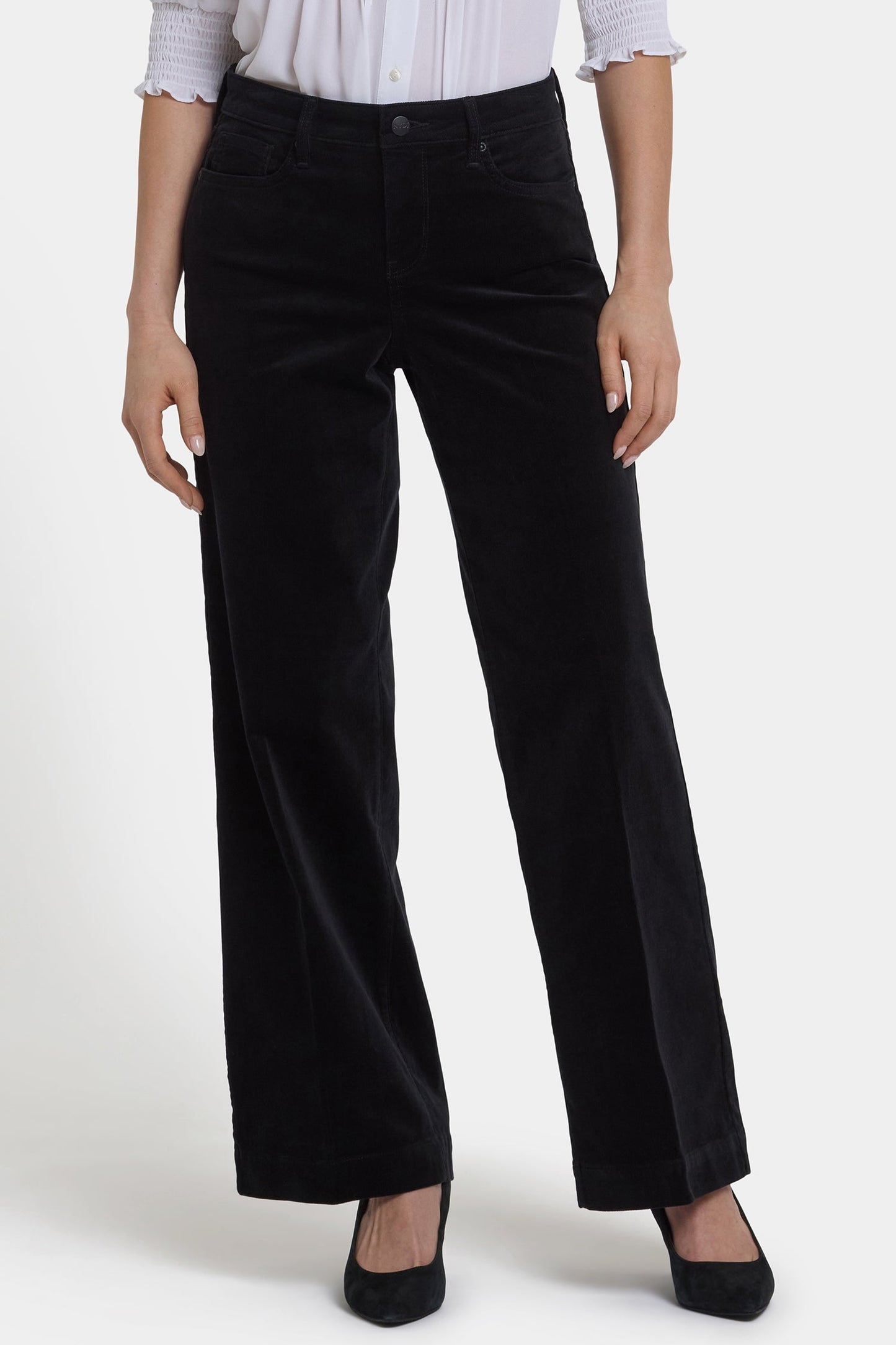 Teresa Wide Leg Pants - Black