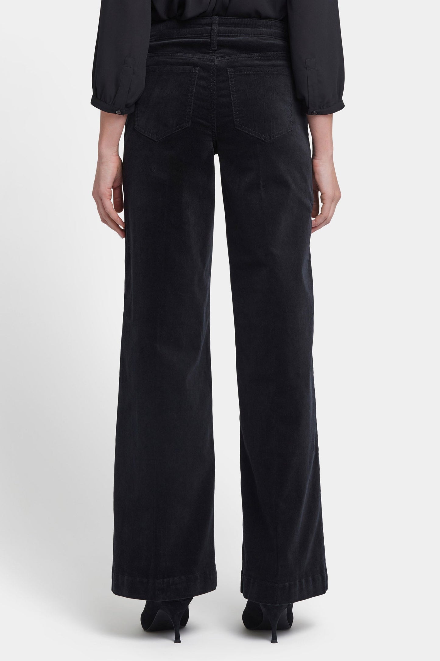 Teresa Wide Leg Pants - Black