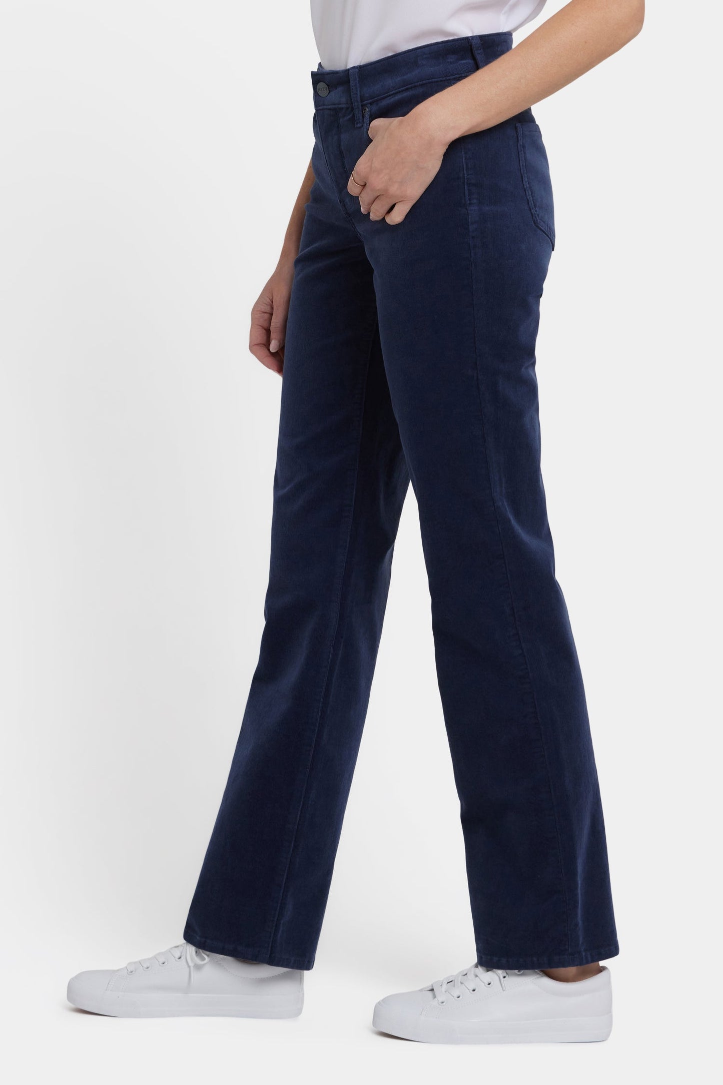 Marilyn Straight Pants - Dark Night