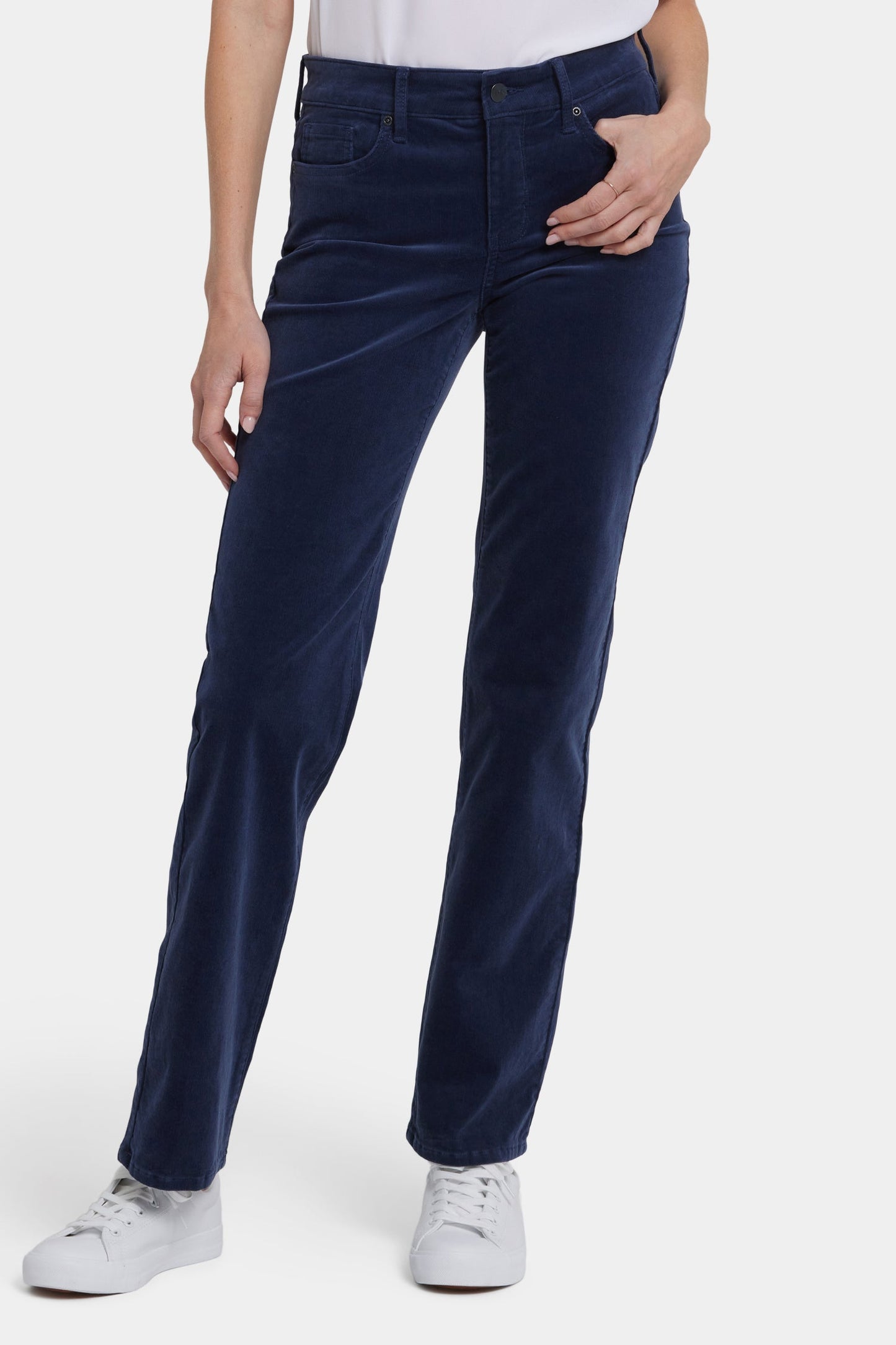 Marilyn Straight Pants - Dark Night