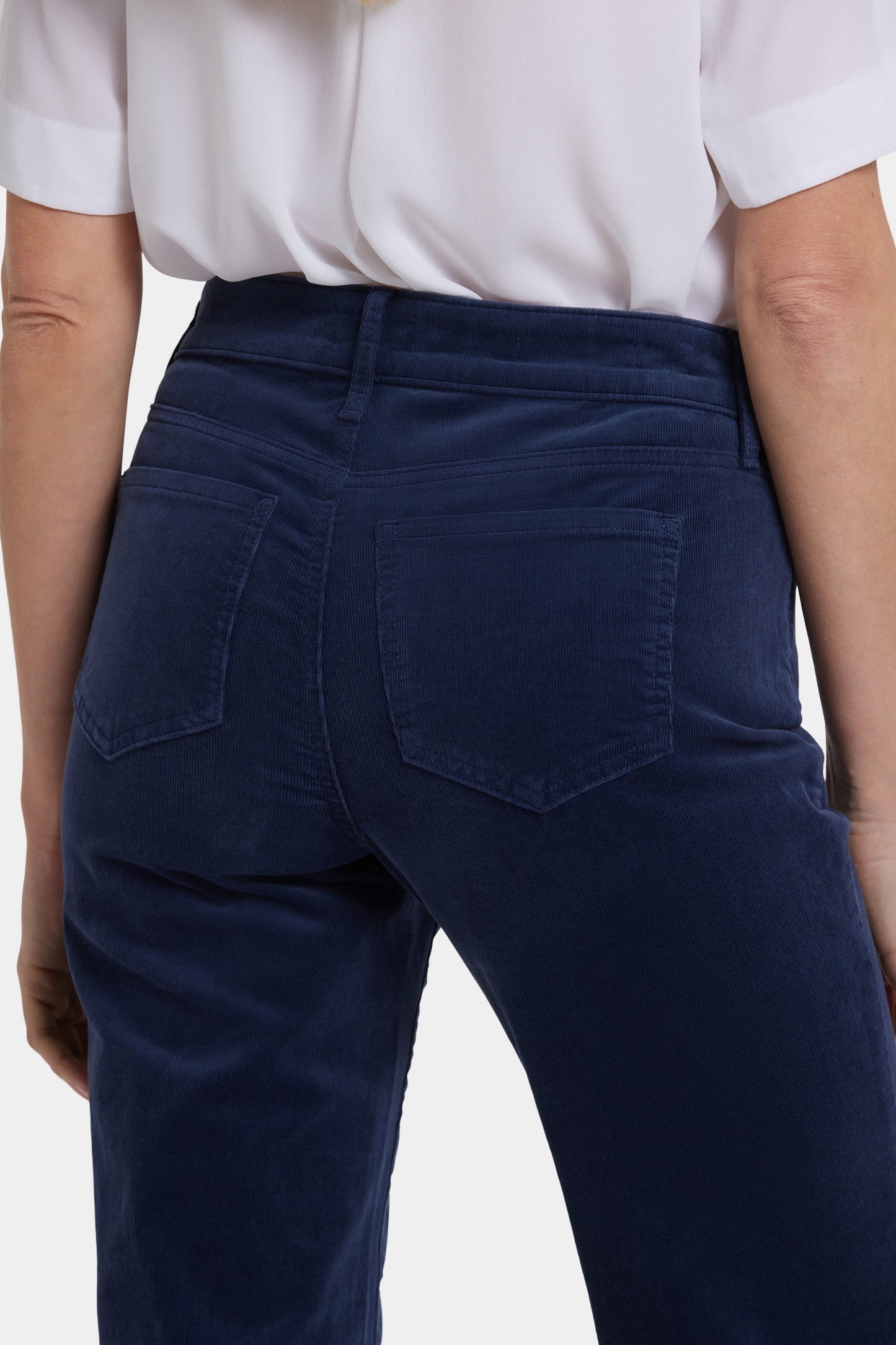 Marilyn Straight Pants - Dark Night