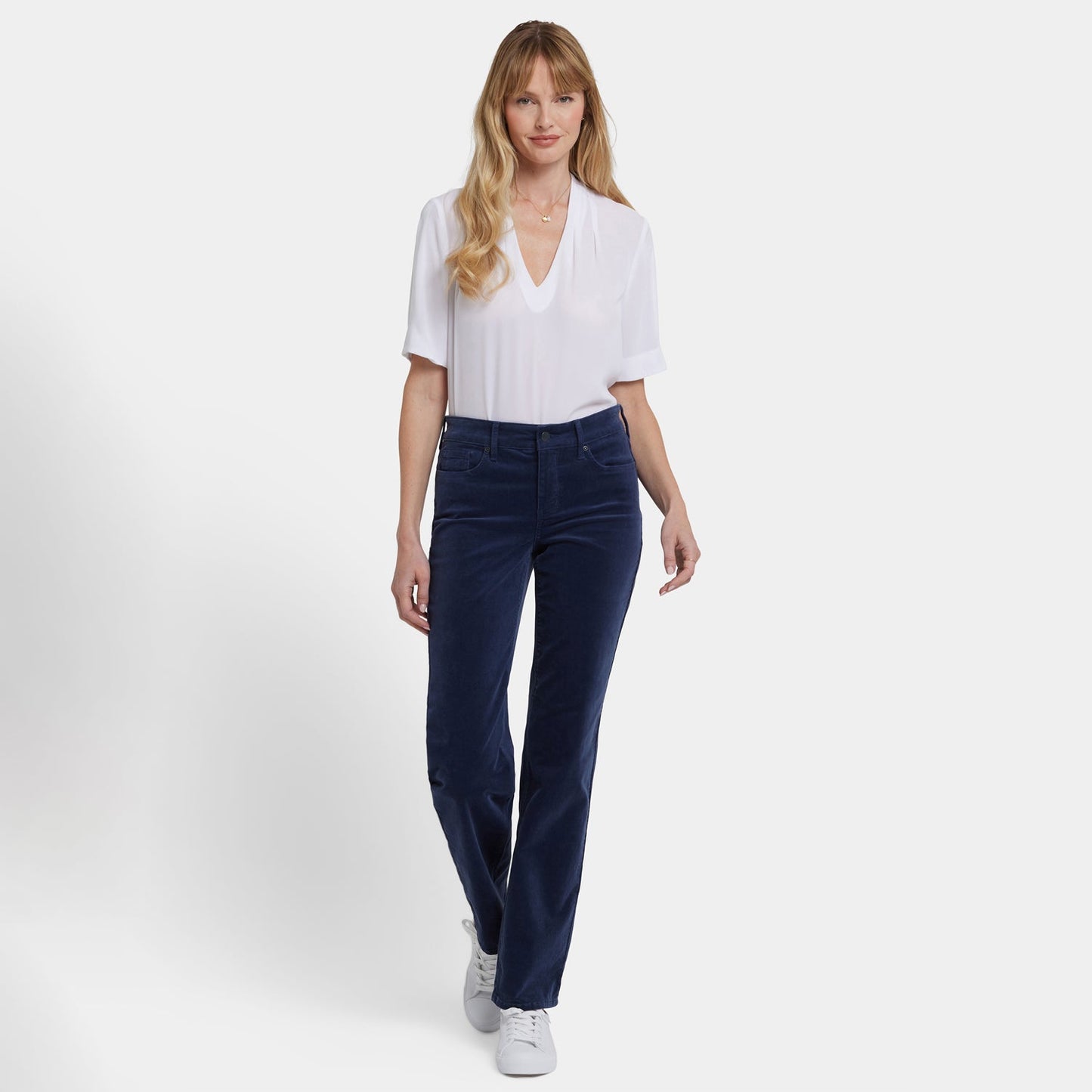 Marilyn Straight Pants - Dark Night