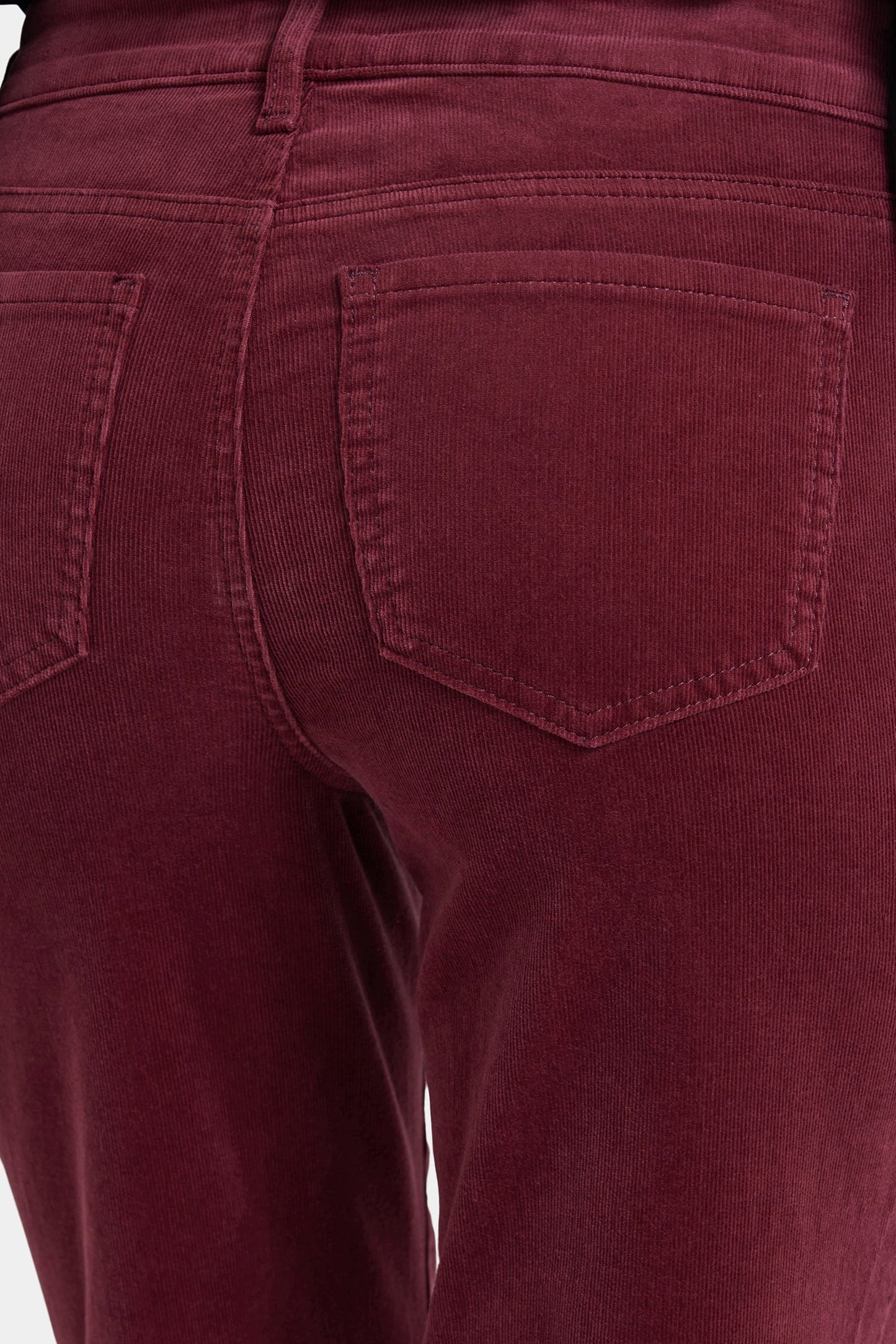 Marilyn Straight Pants - Sienna Red