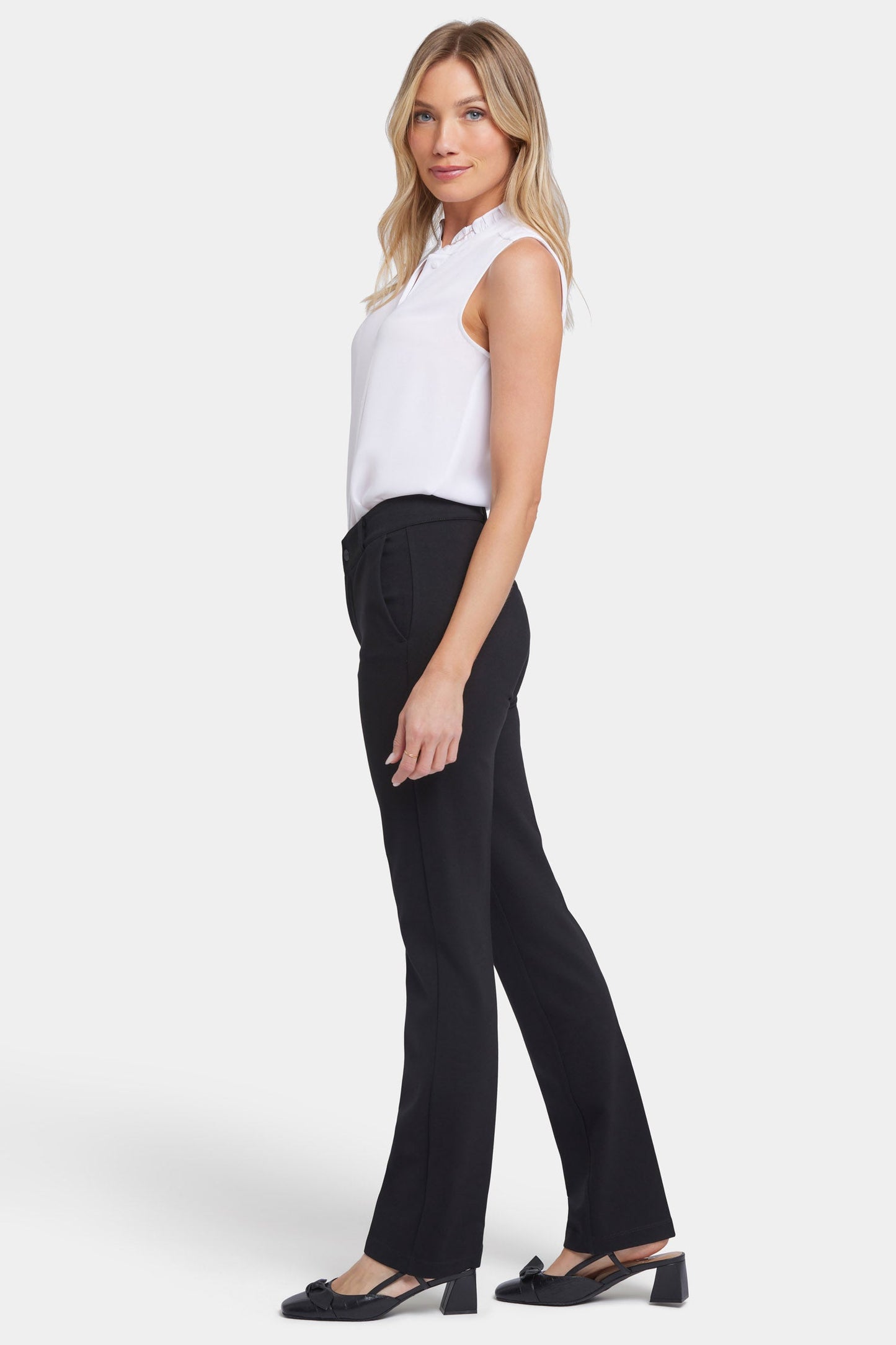 Classic Trouser Pants - Black