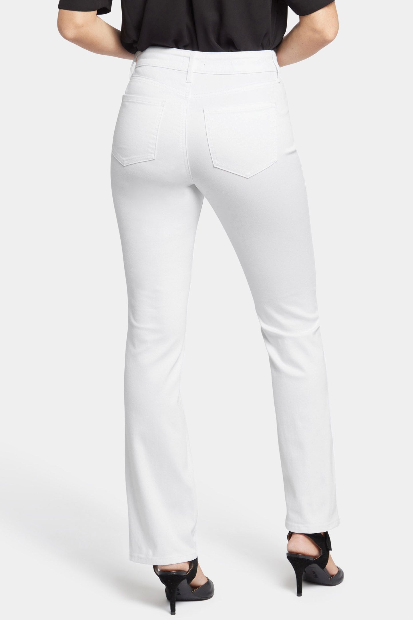 Ellison Straight Jeans - Optic White