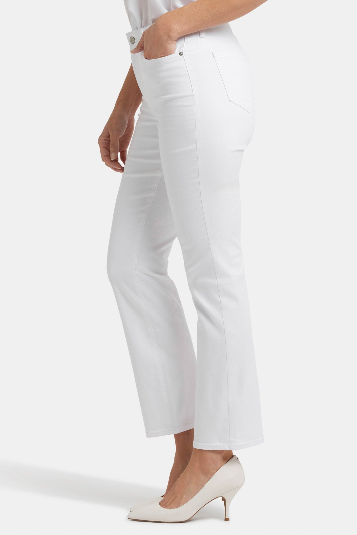 Ellison Straight Jeans - Optic White