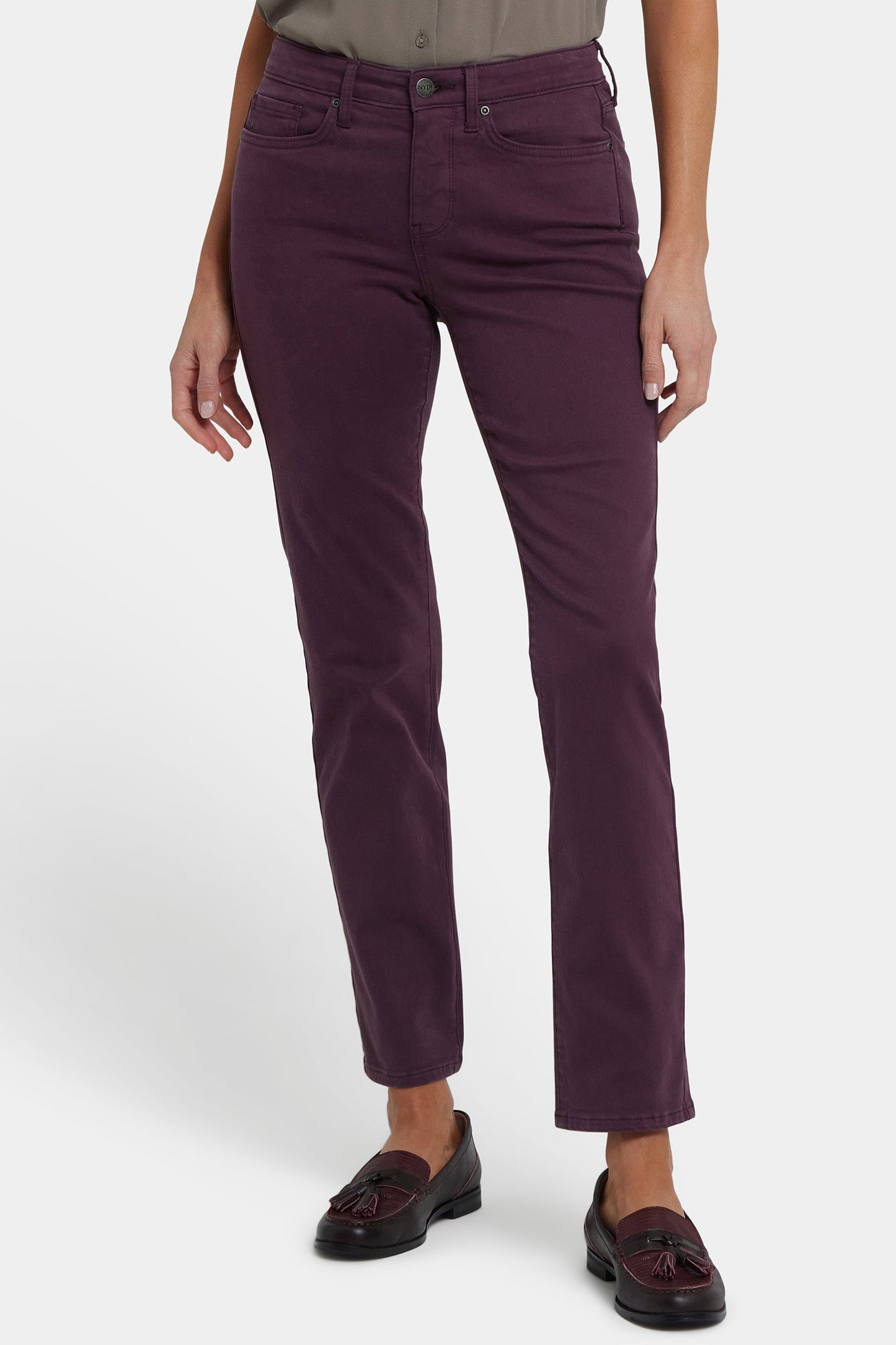 Sheri Slim Jeans - Fig