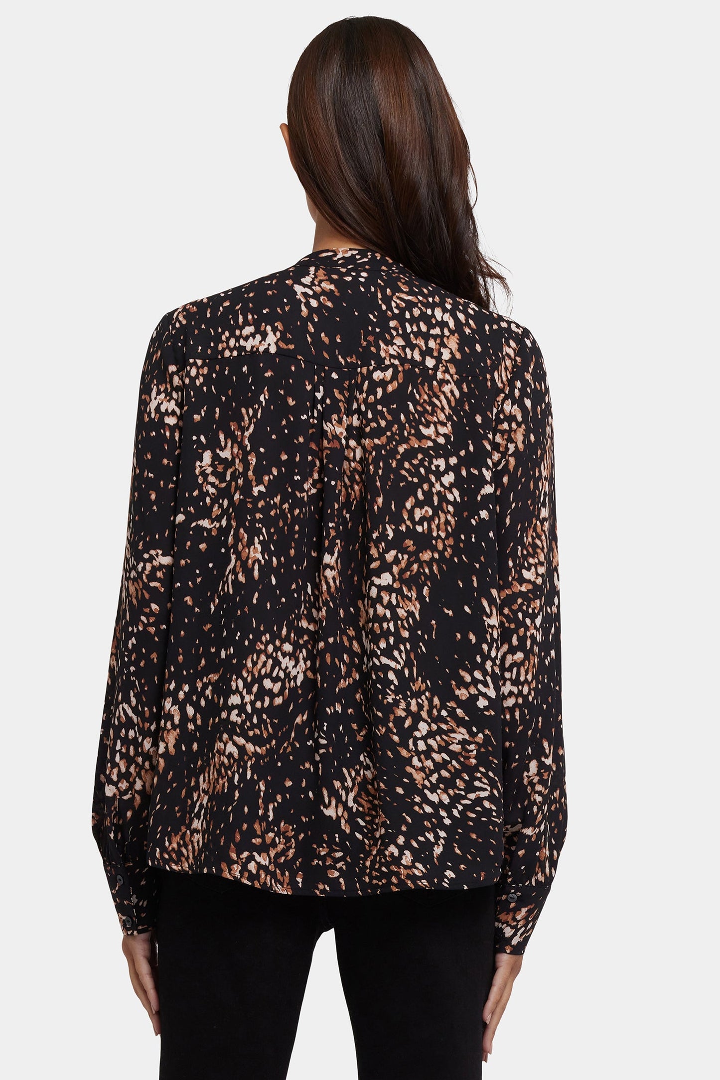 Tie-Neck Blouse - Le Montclair