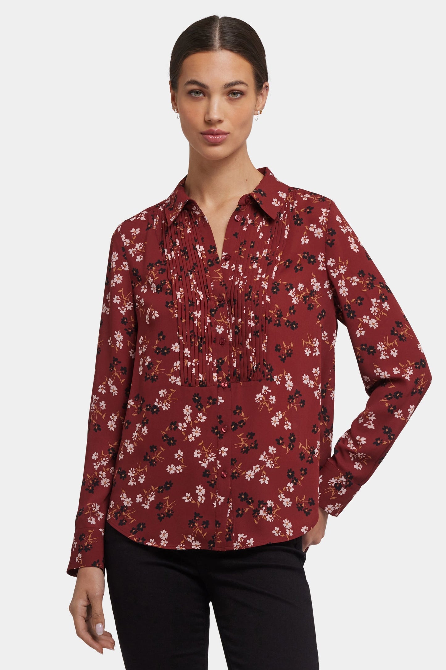 Tuxedo Blouse - Bienvenue