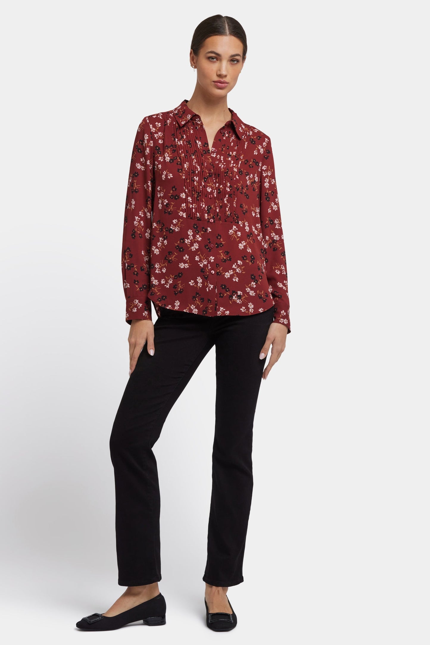 Tuxedo Blouse - Bienvenue