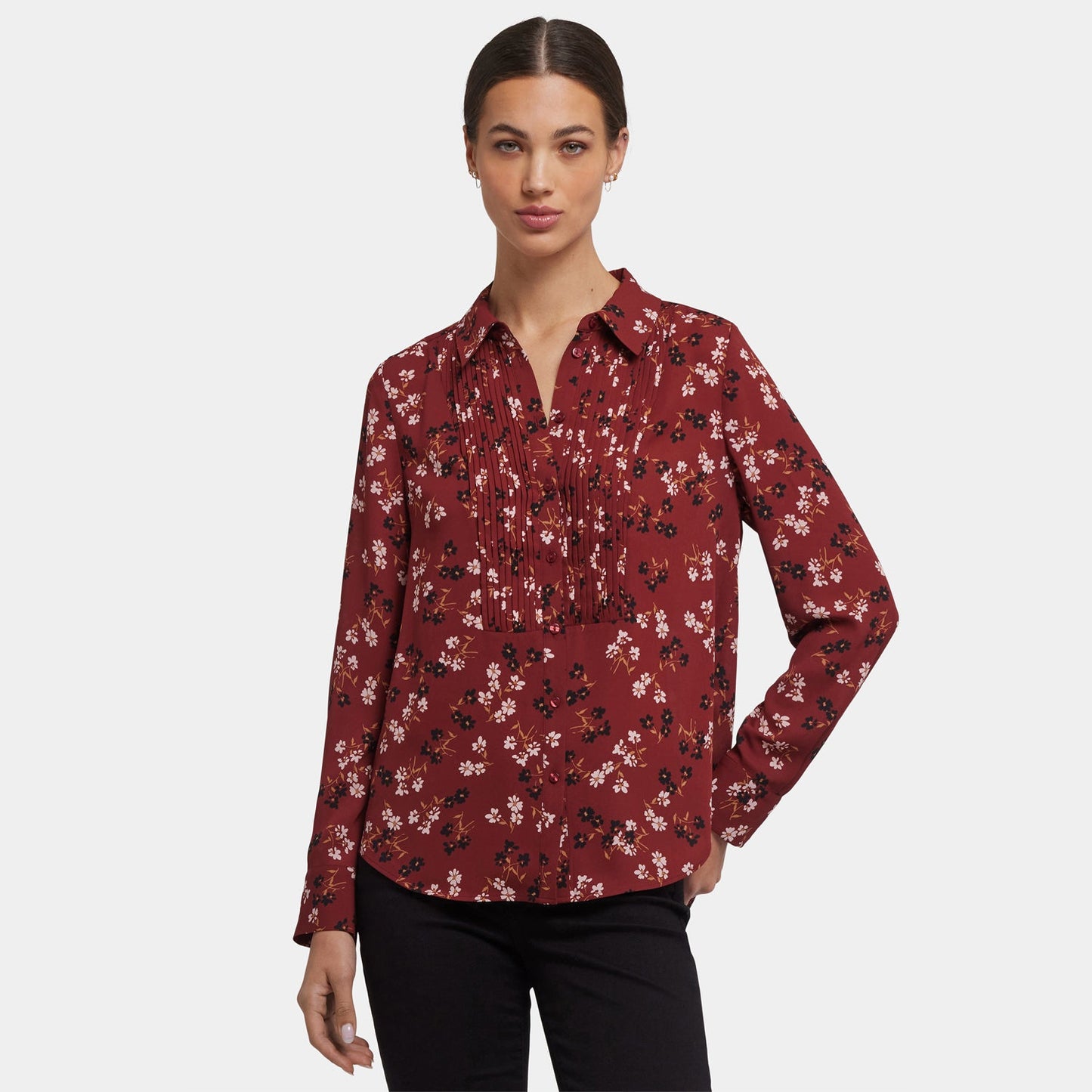 Tuxedo Blouse - Bienvenue