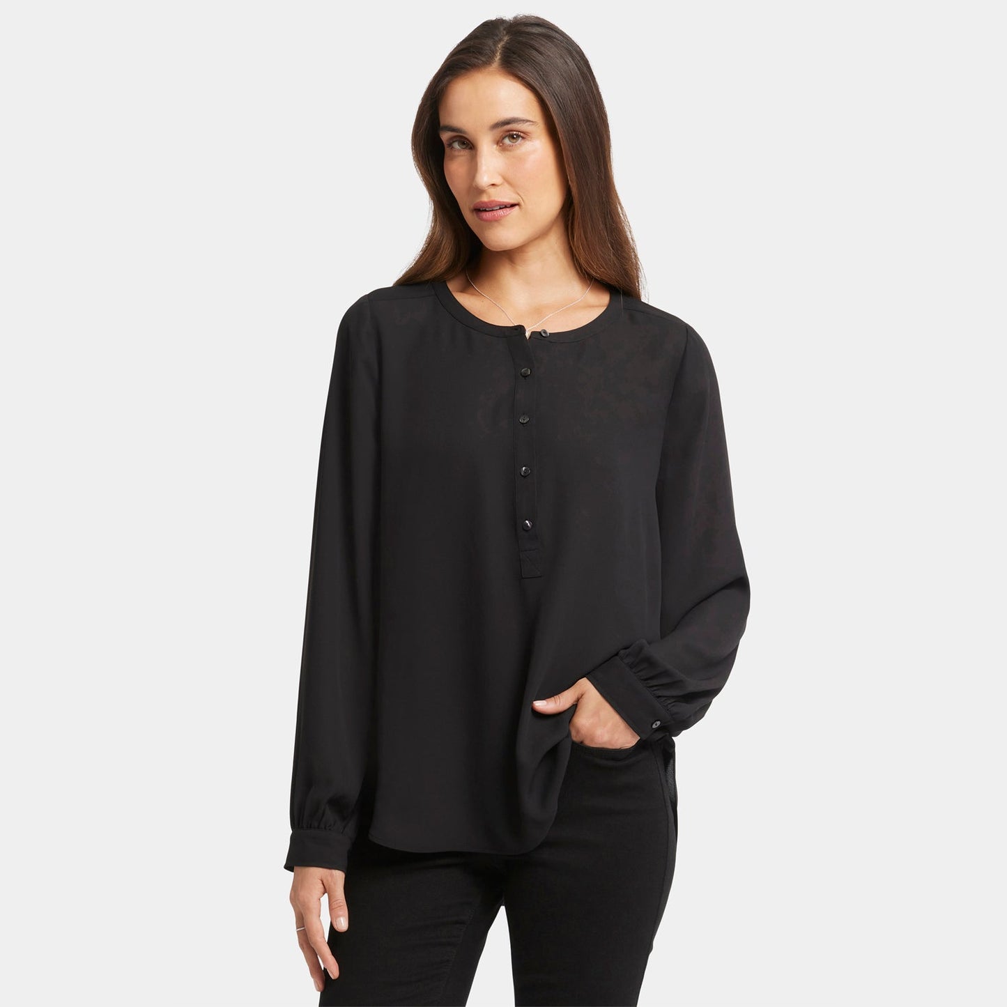 Simone Blouse - Black
