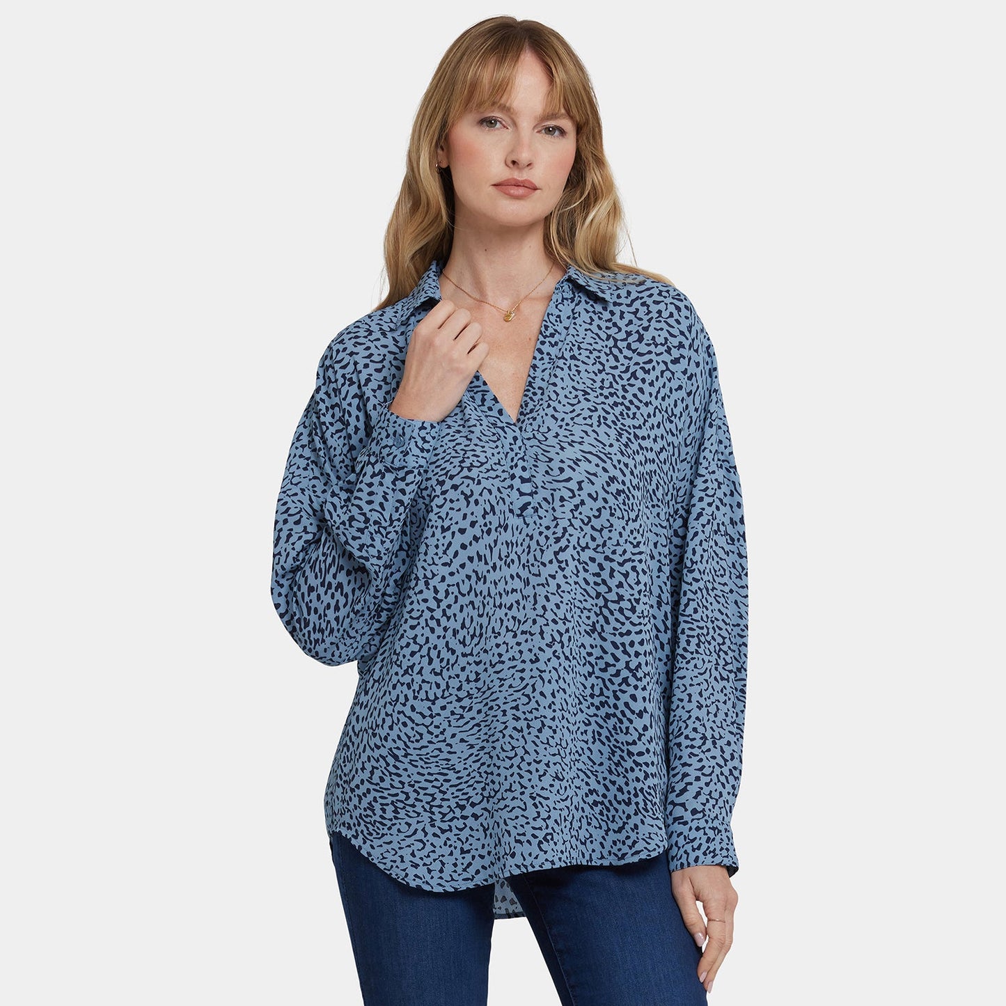 Becky Blouse - Charlottesville