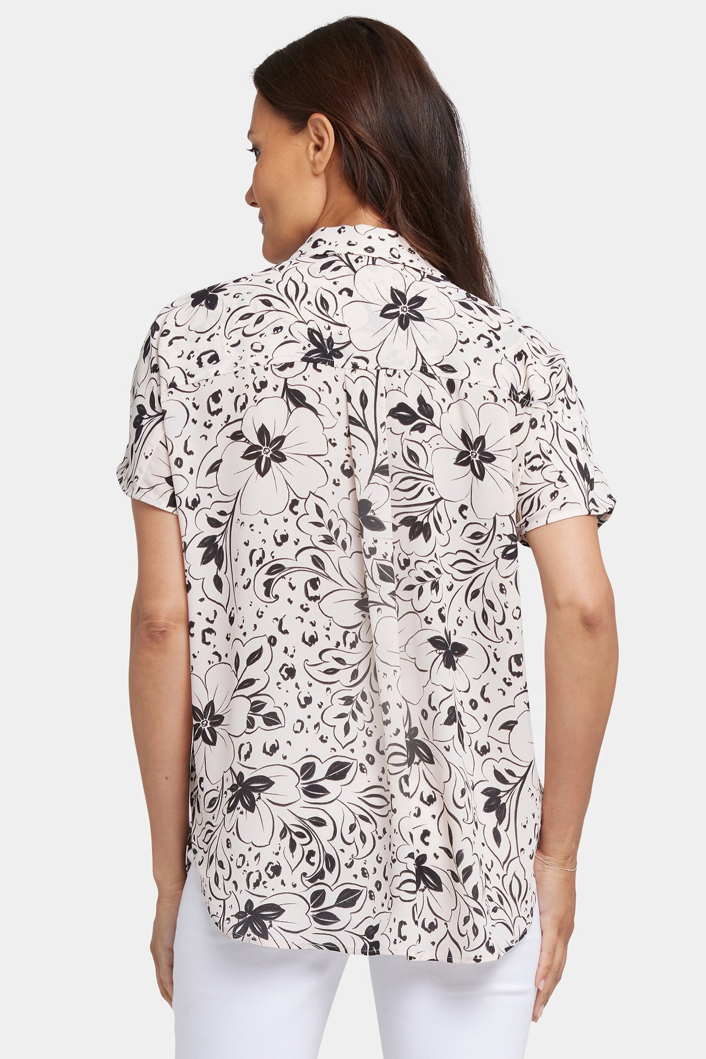 Becky Short Sleeved Blouse - Luna Flores