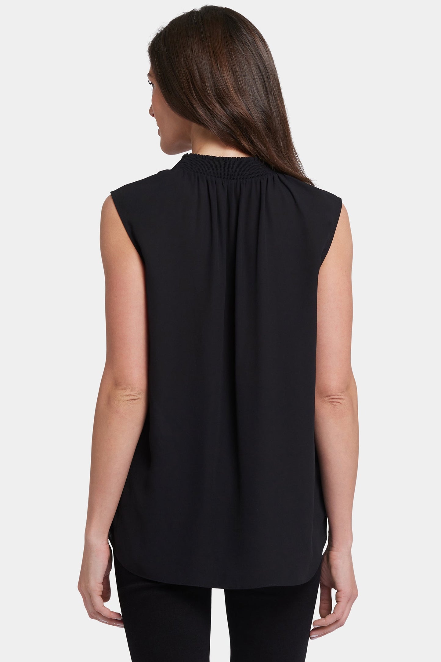 Sleeveless Gemma Blouse - Black