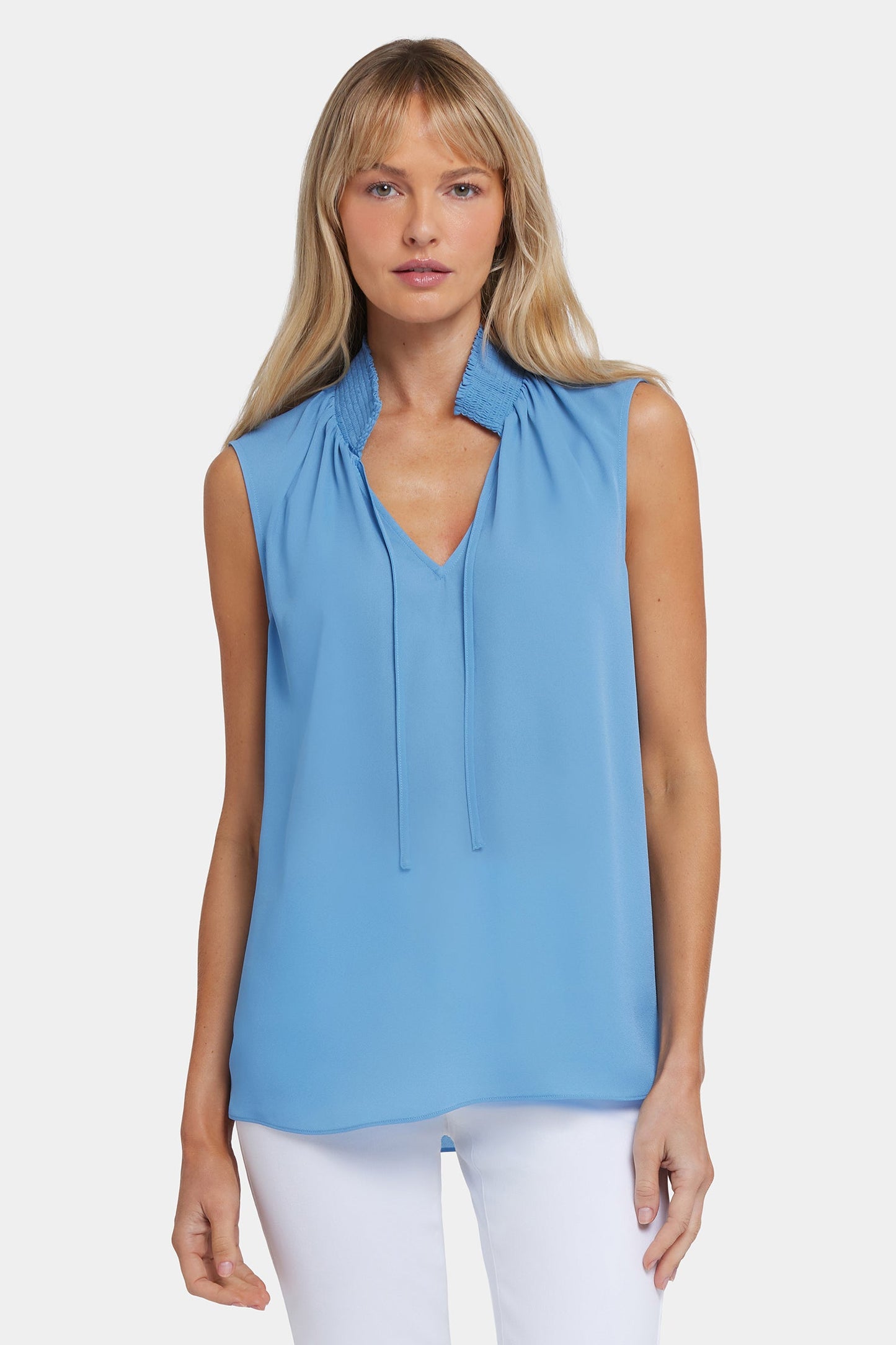 Sleeveless Gemma Blouse - Pacific Coast