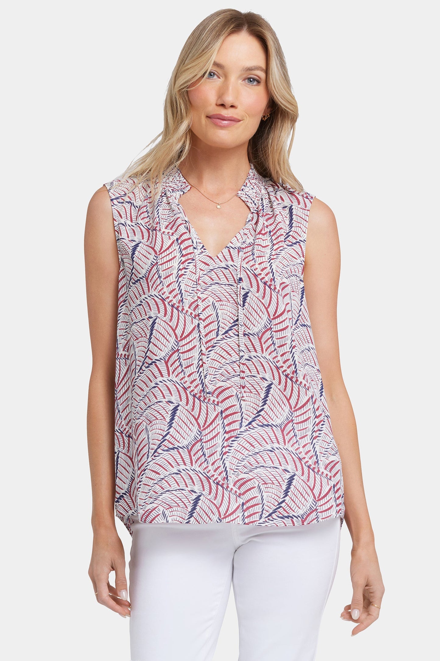 Sleeveless Gemma Blouse - Calanda