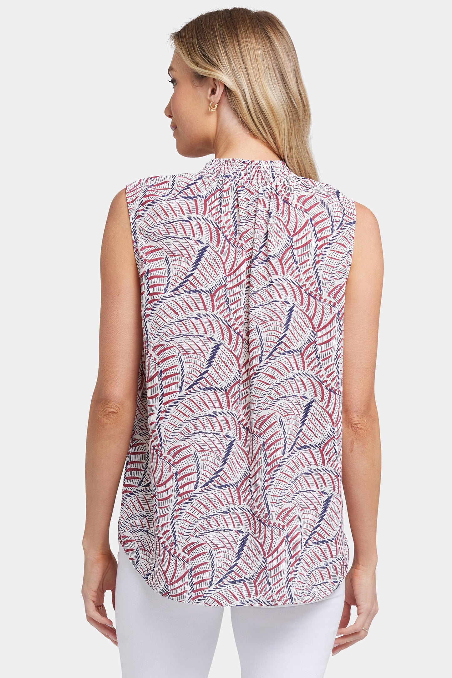 Sleeveless Gemma Blouse - Calanda