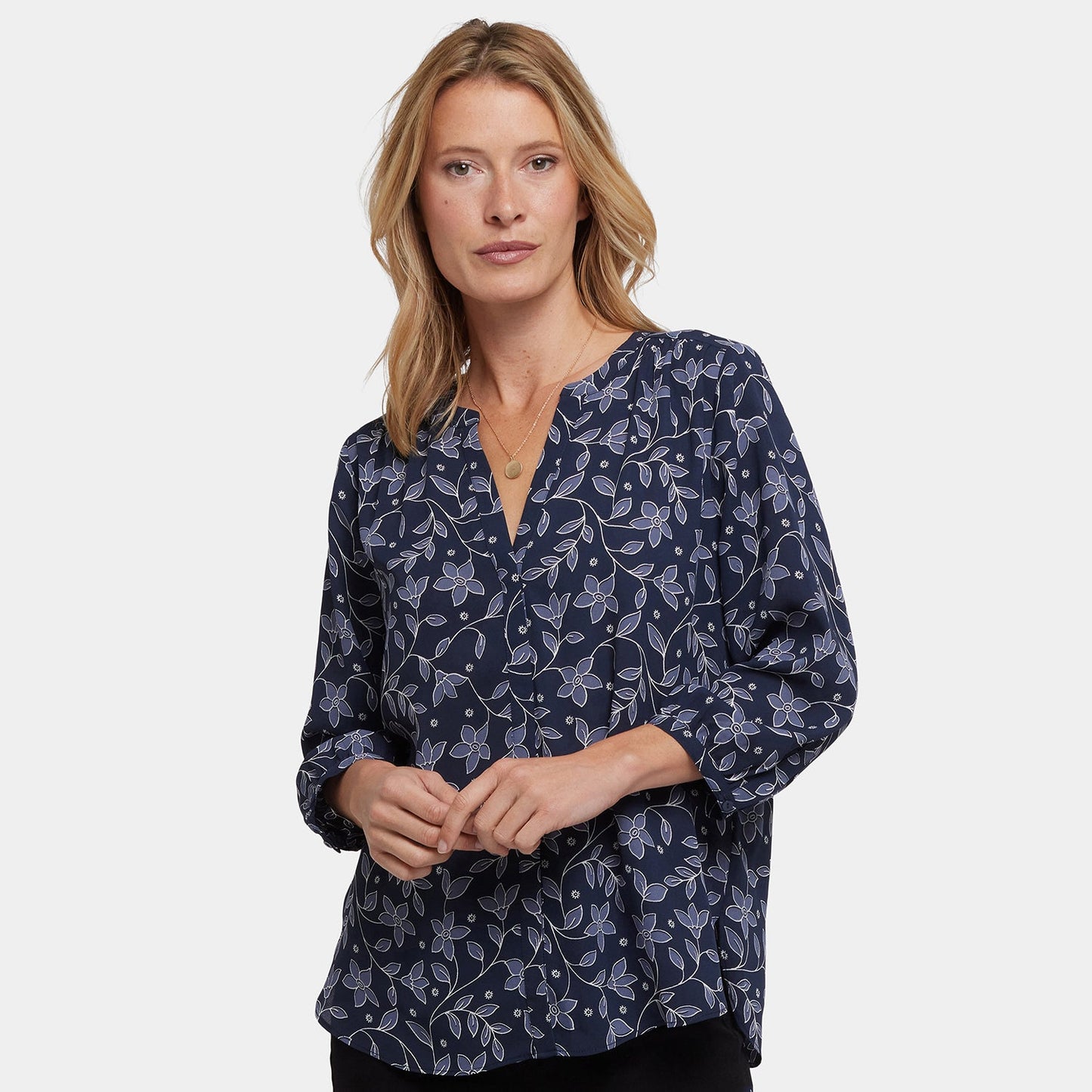 Pintuck Blouse - Lisette