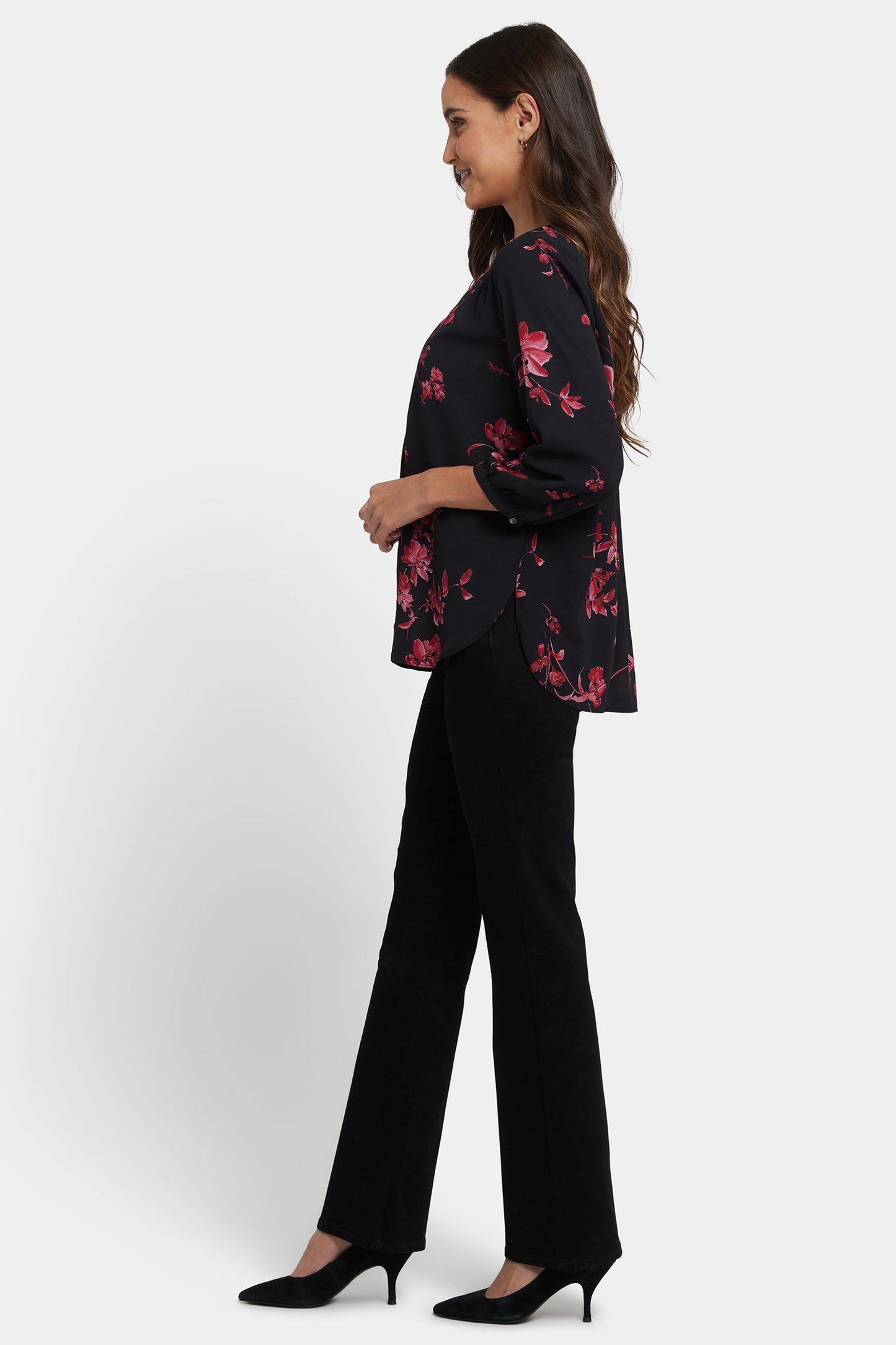Pintuck Blouse - Vivienne